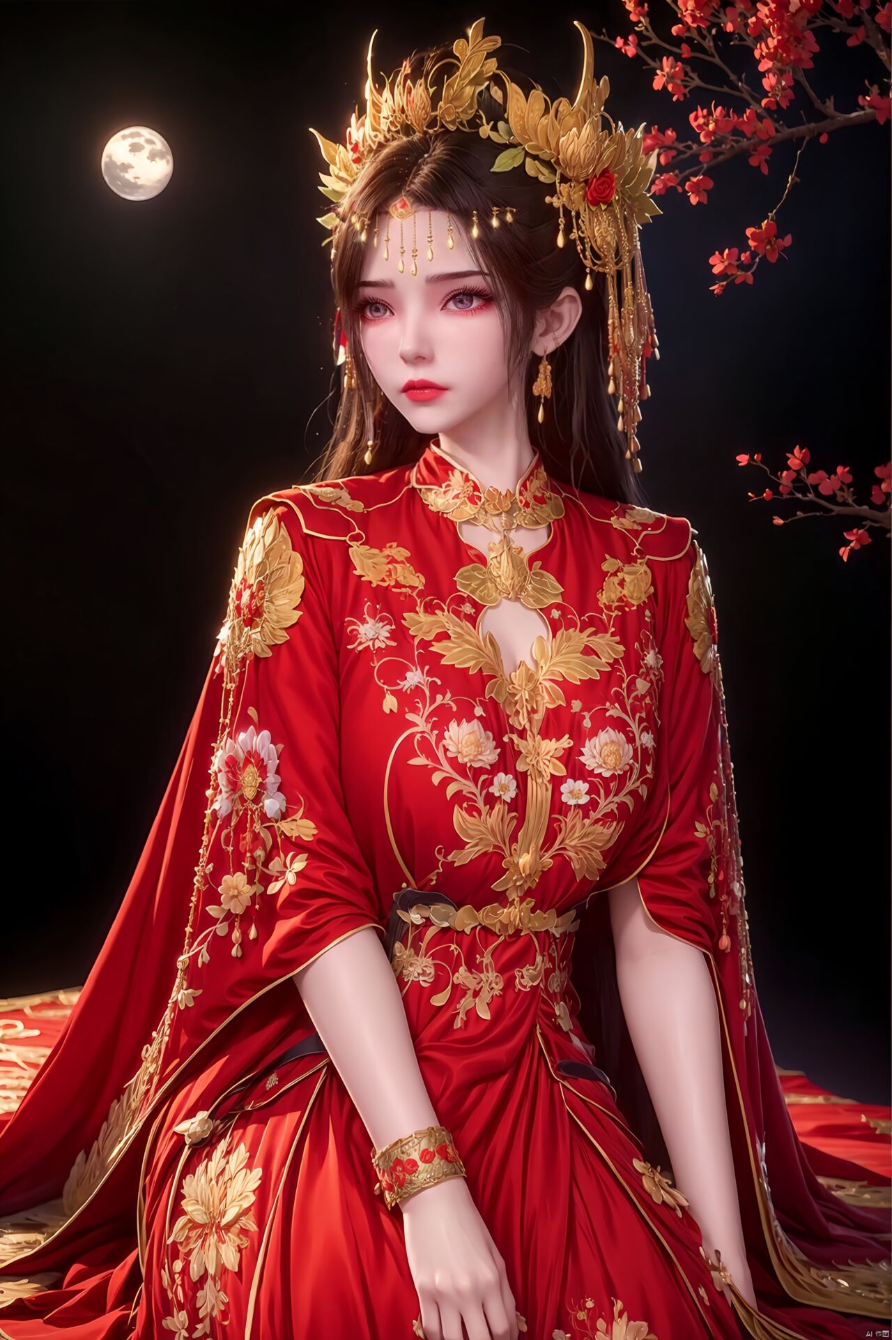 仙逆 李慕婉 婚服