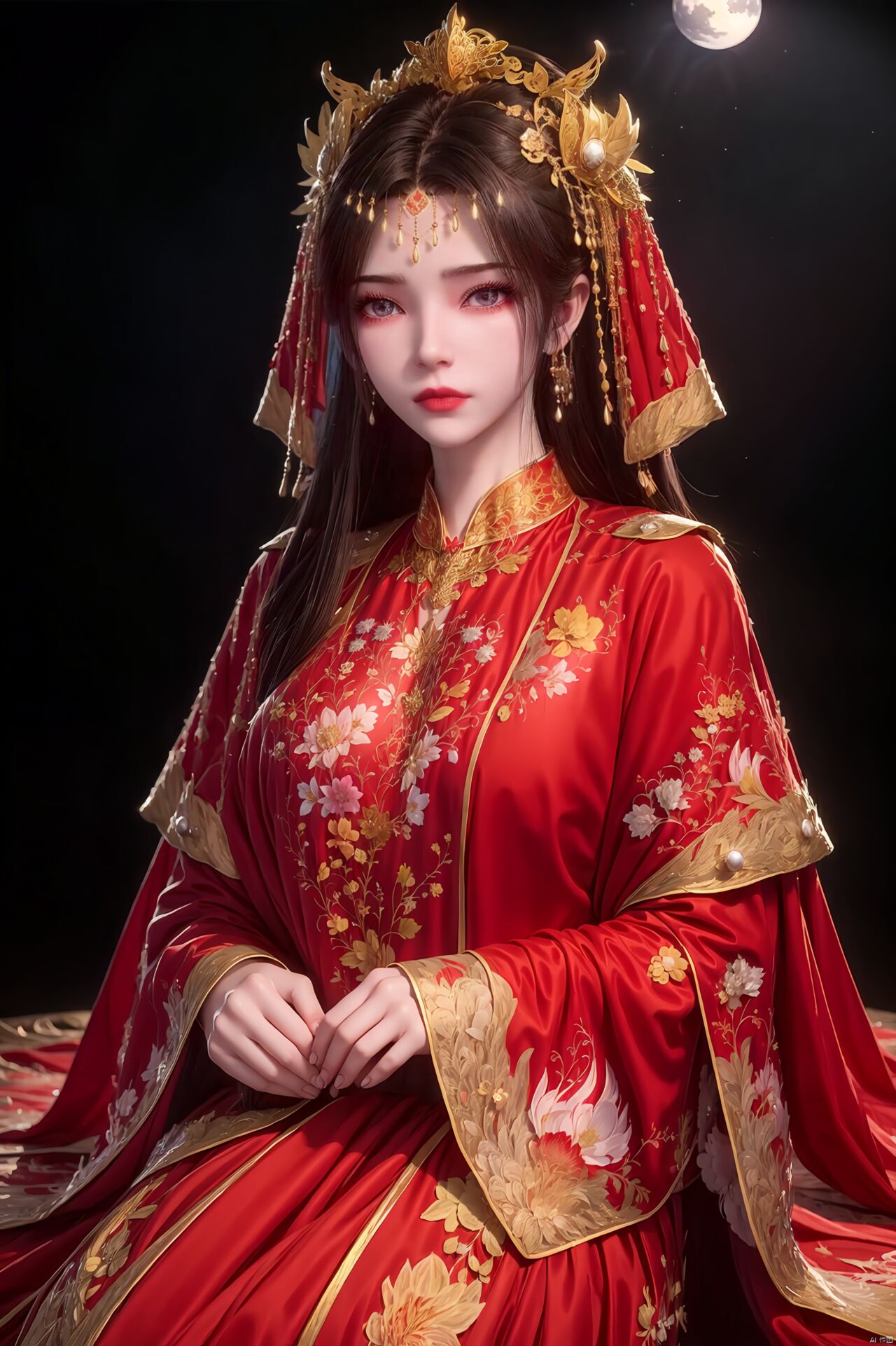仙逆 李慕婉 婚服
