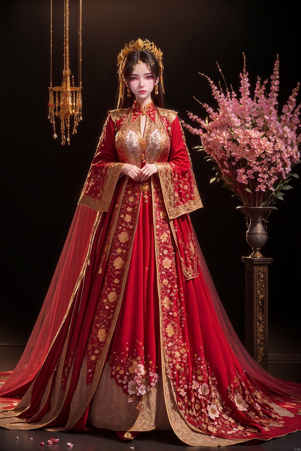 仙逆 李慕婉 婚服