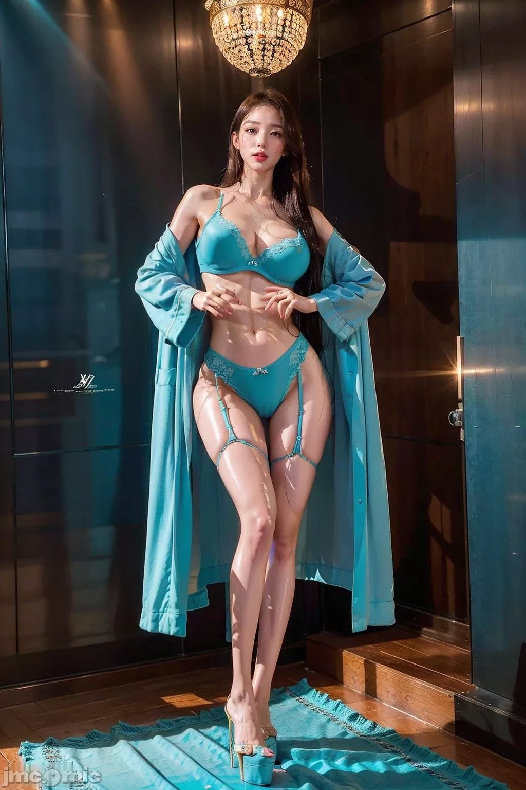 巨乳韓系美女