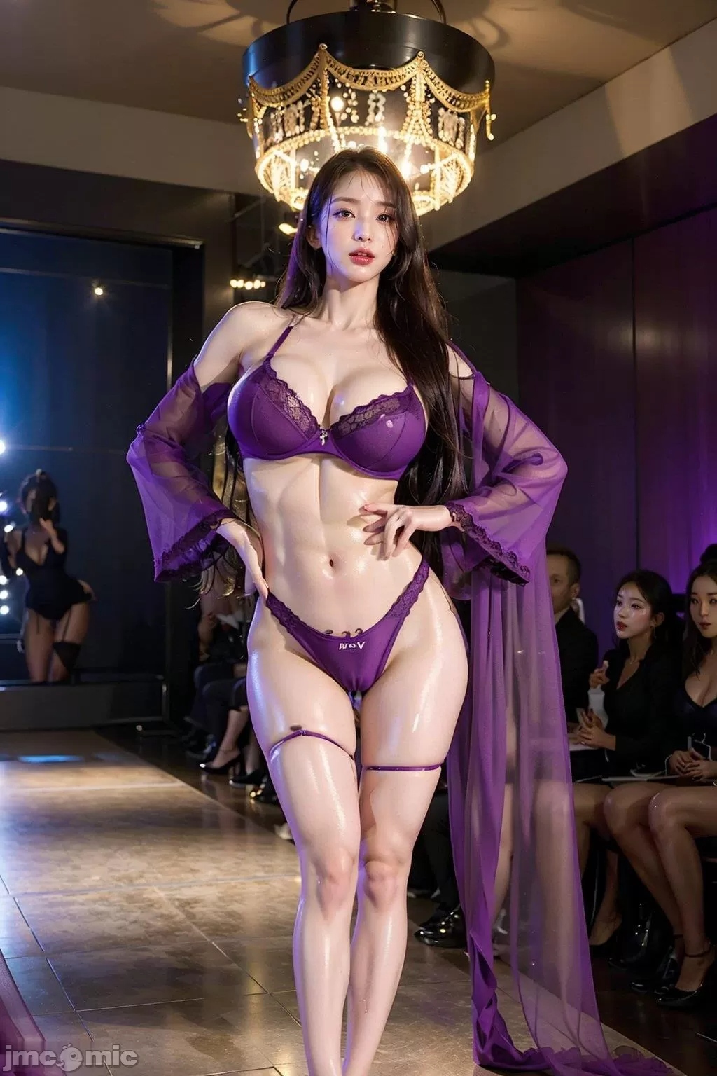 巨乳韓系美女