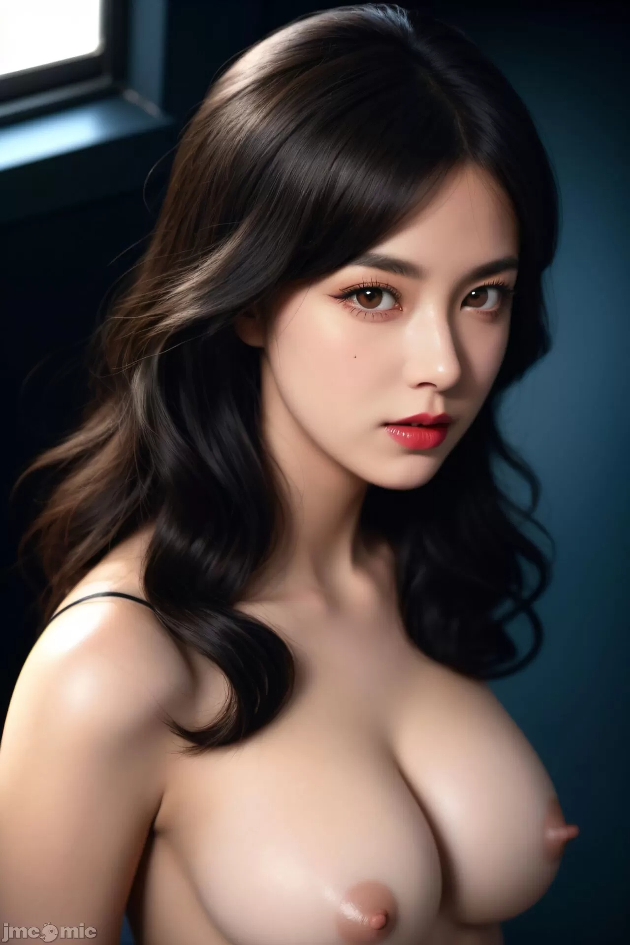 暗黑系港風們小姐姐的寫真