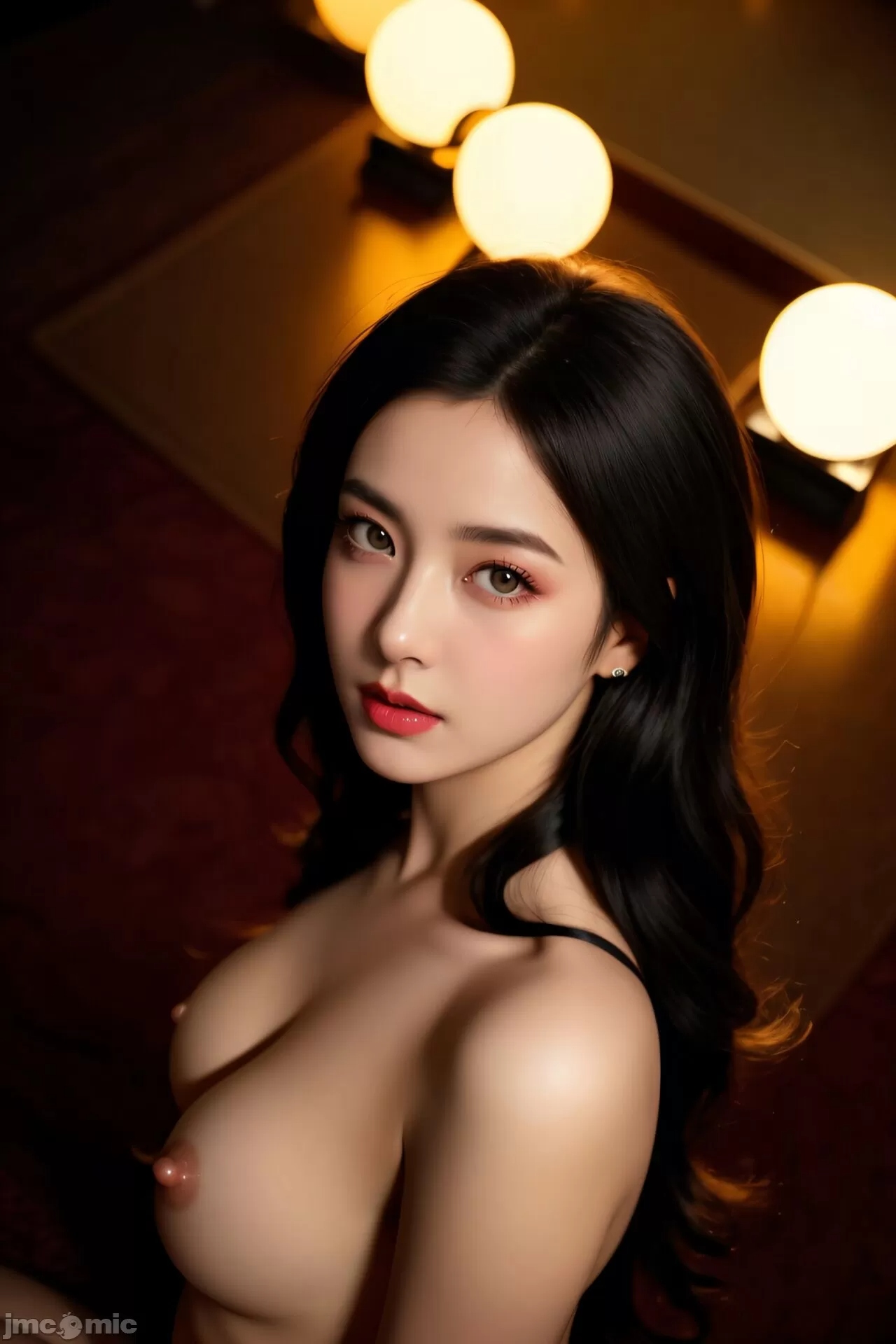 暗黑系港風們小姐姐的寫真