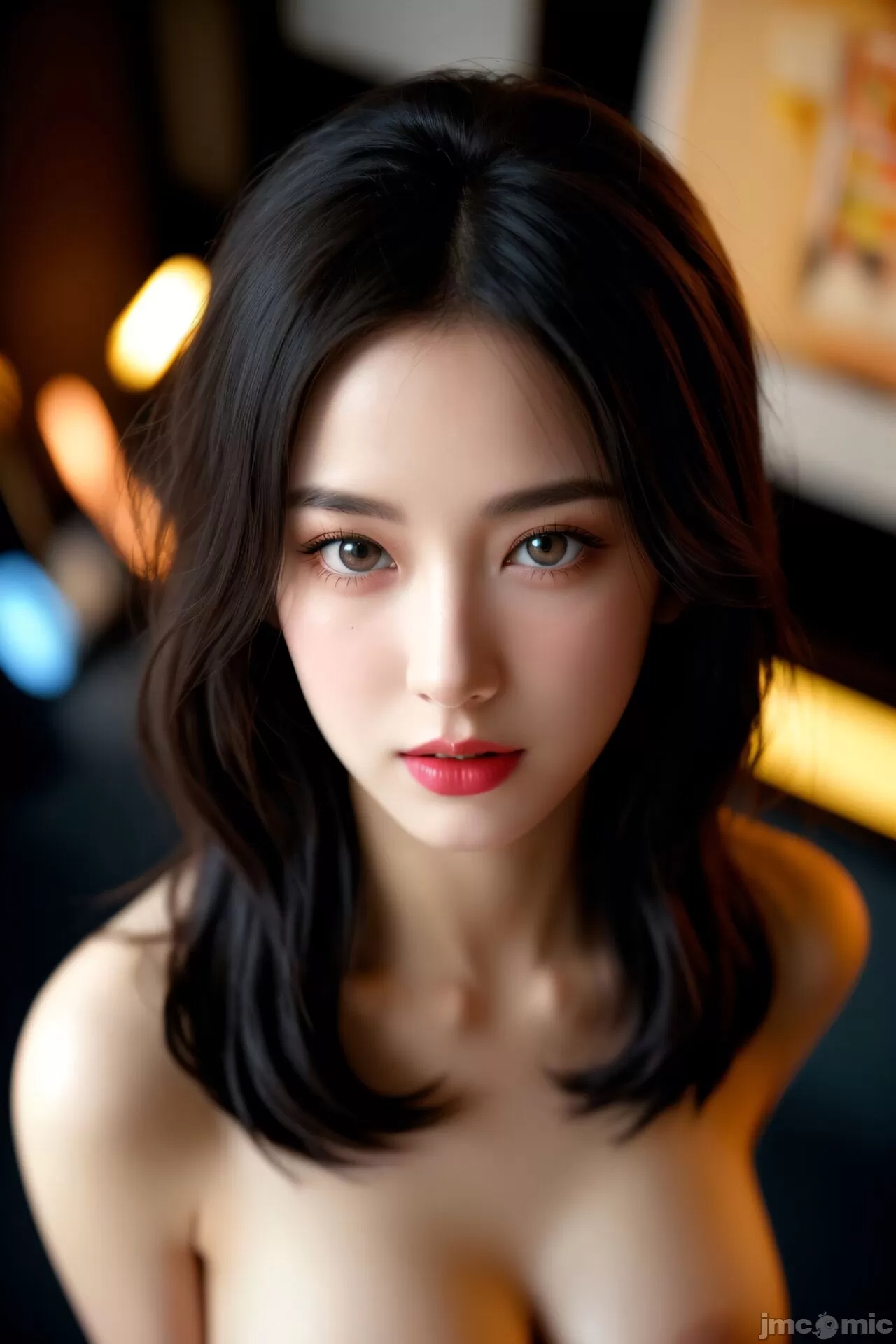 暗黑系港風們小姐姐的寫真