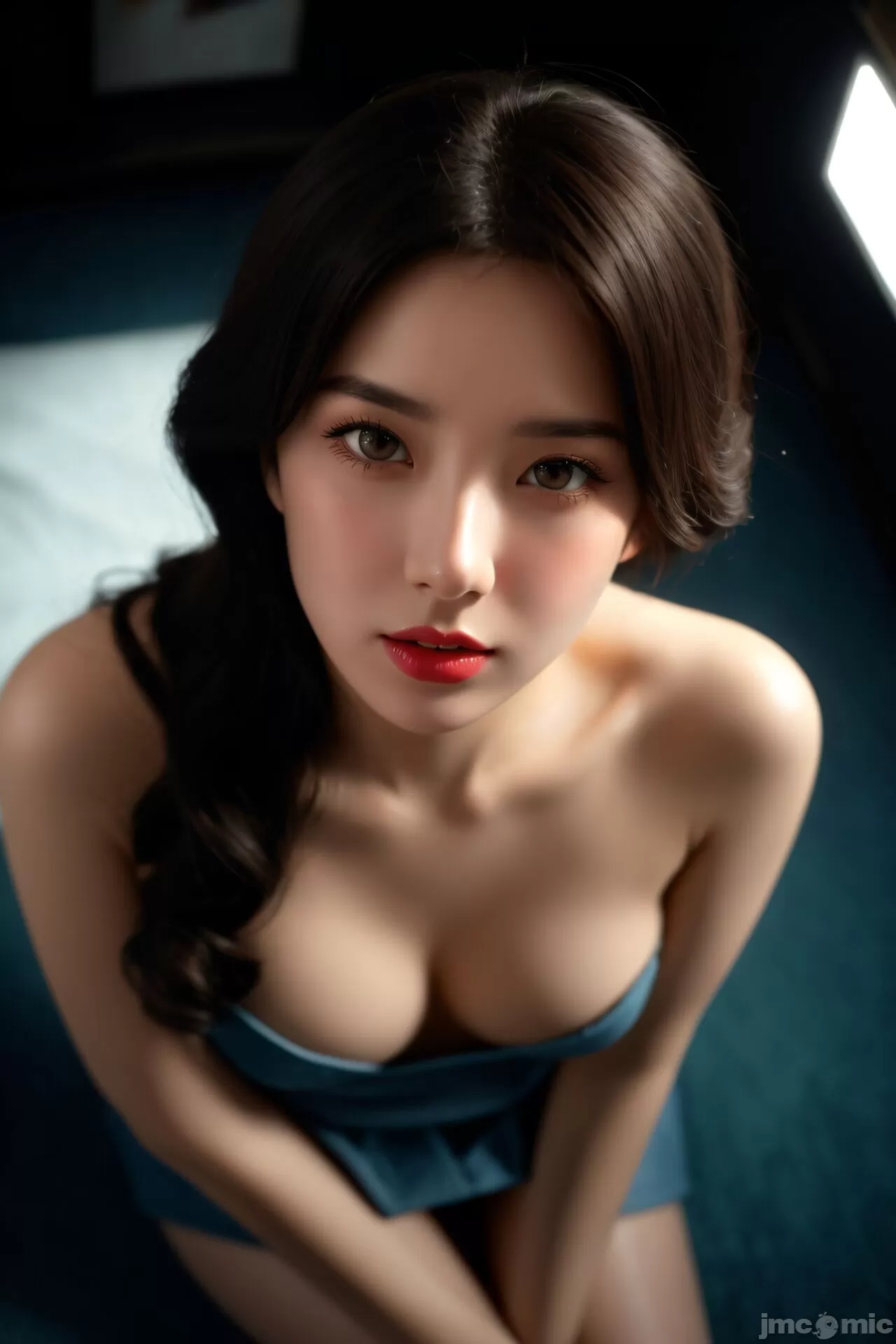 暗黑系港風們小姐姐的寫真