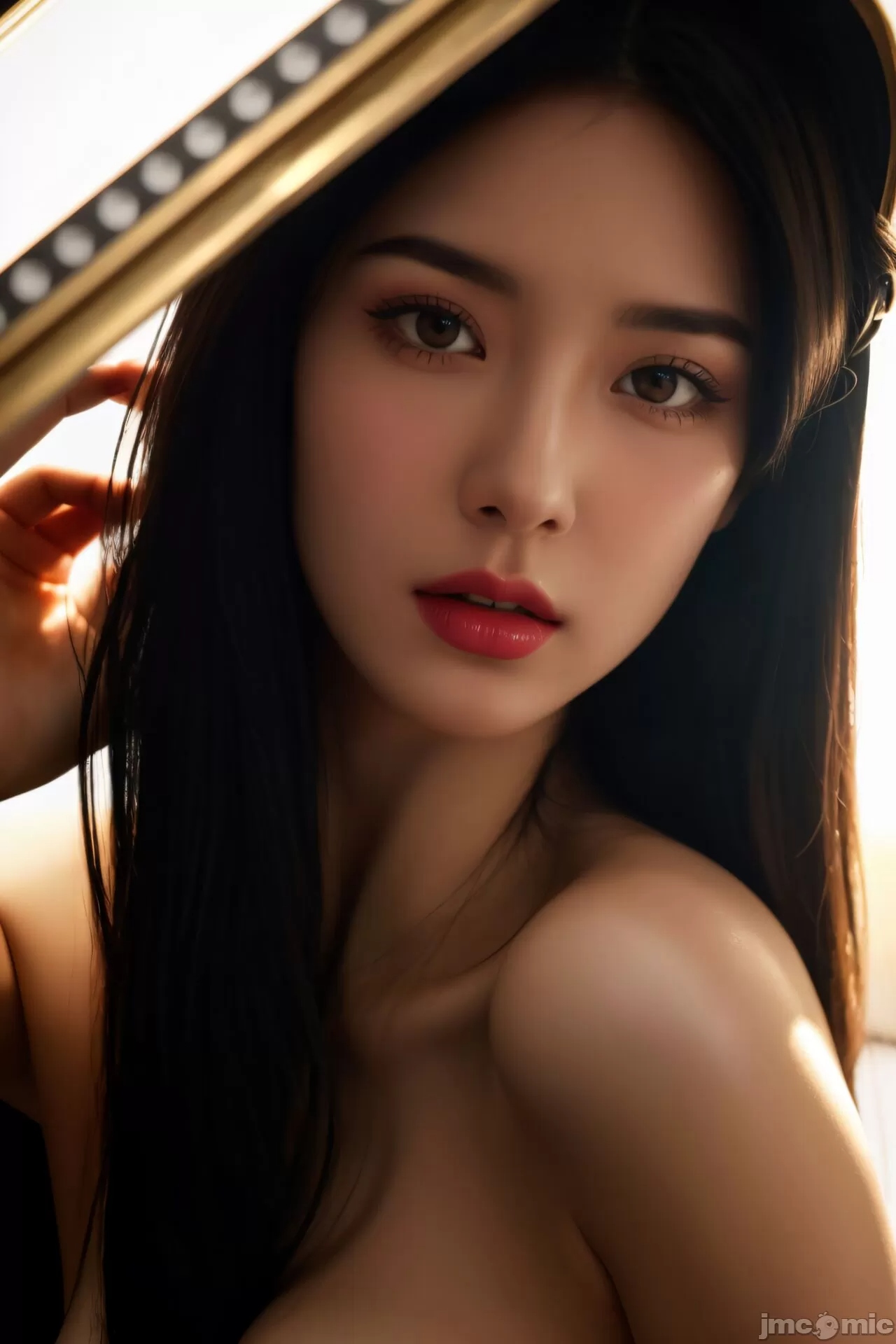 暗黑系港風們小姐姐的寫真