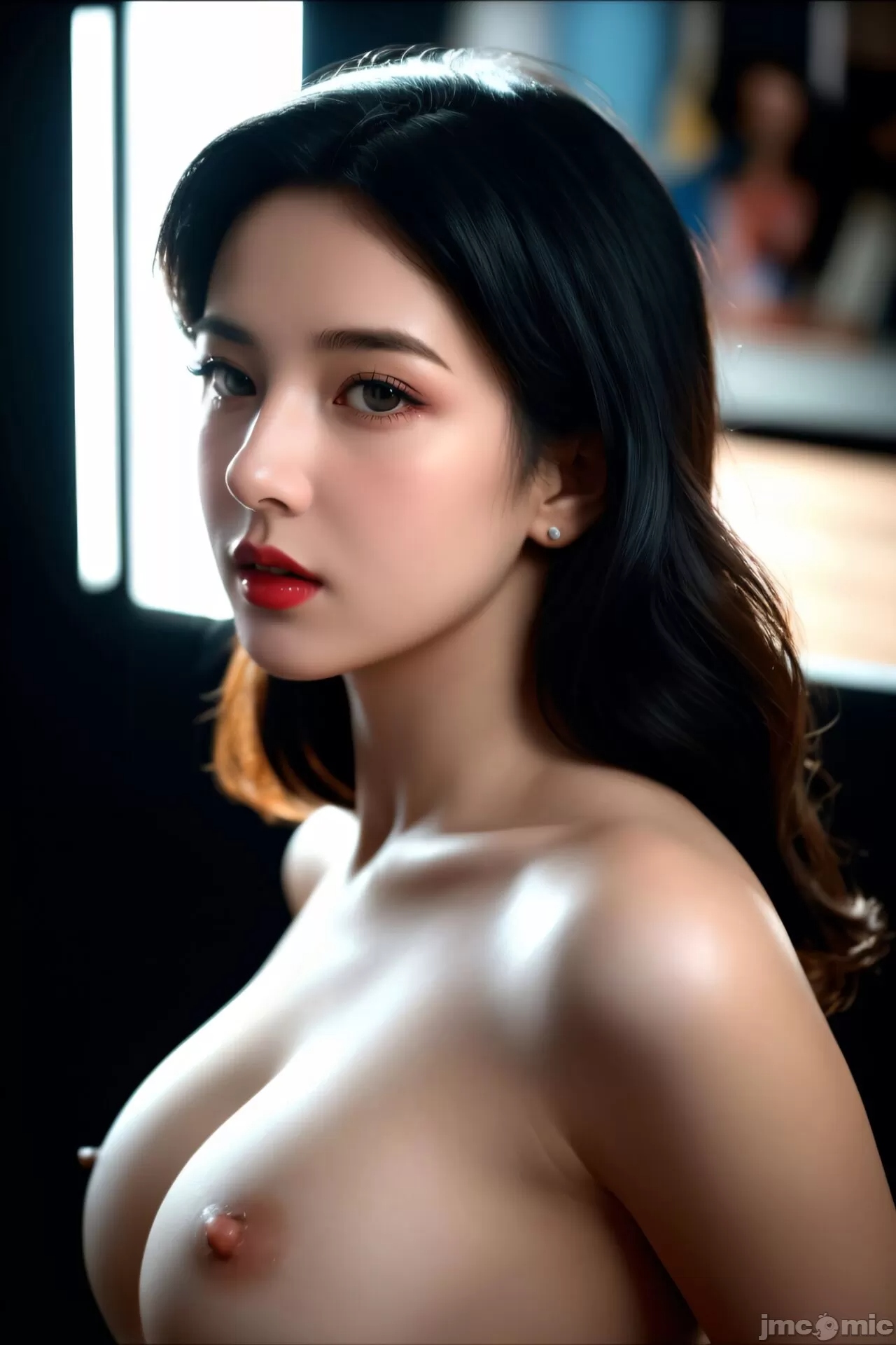 暗黑系港風們小姐姐的寫真