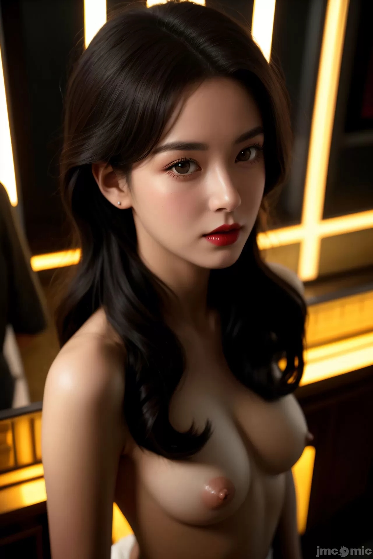 暗黑系港風們小姐姐的寫真