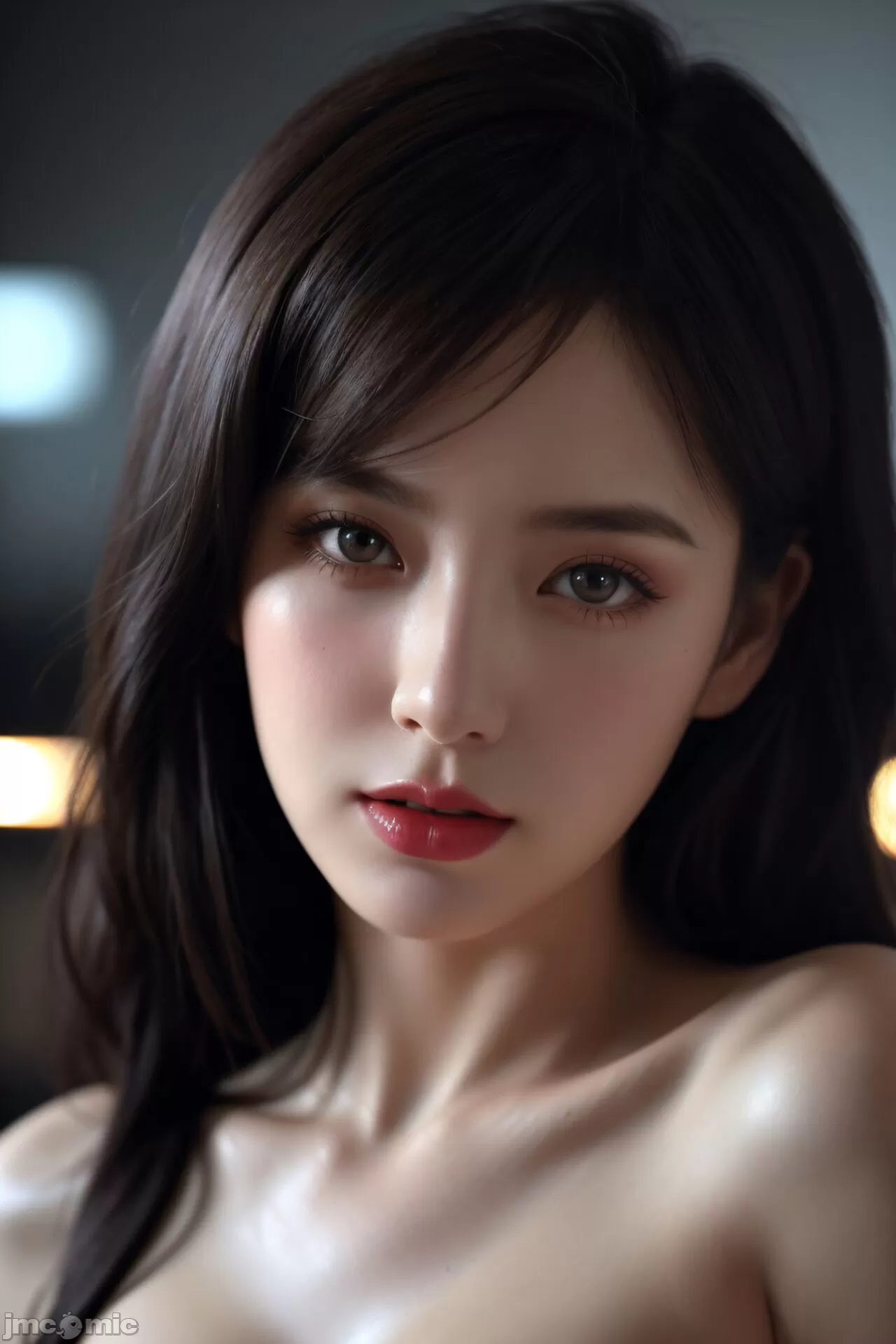 暗黑系港風們小姐姐的寫真