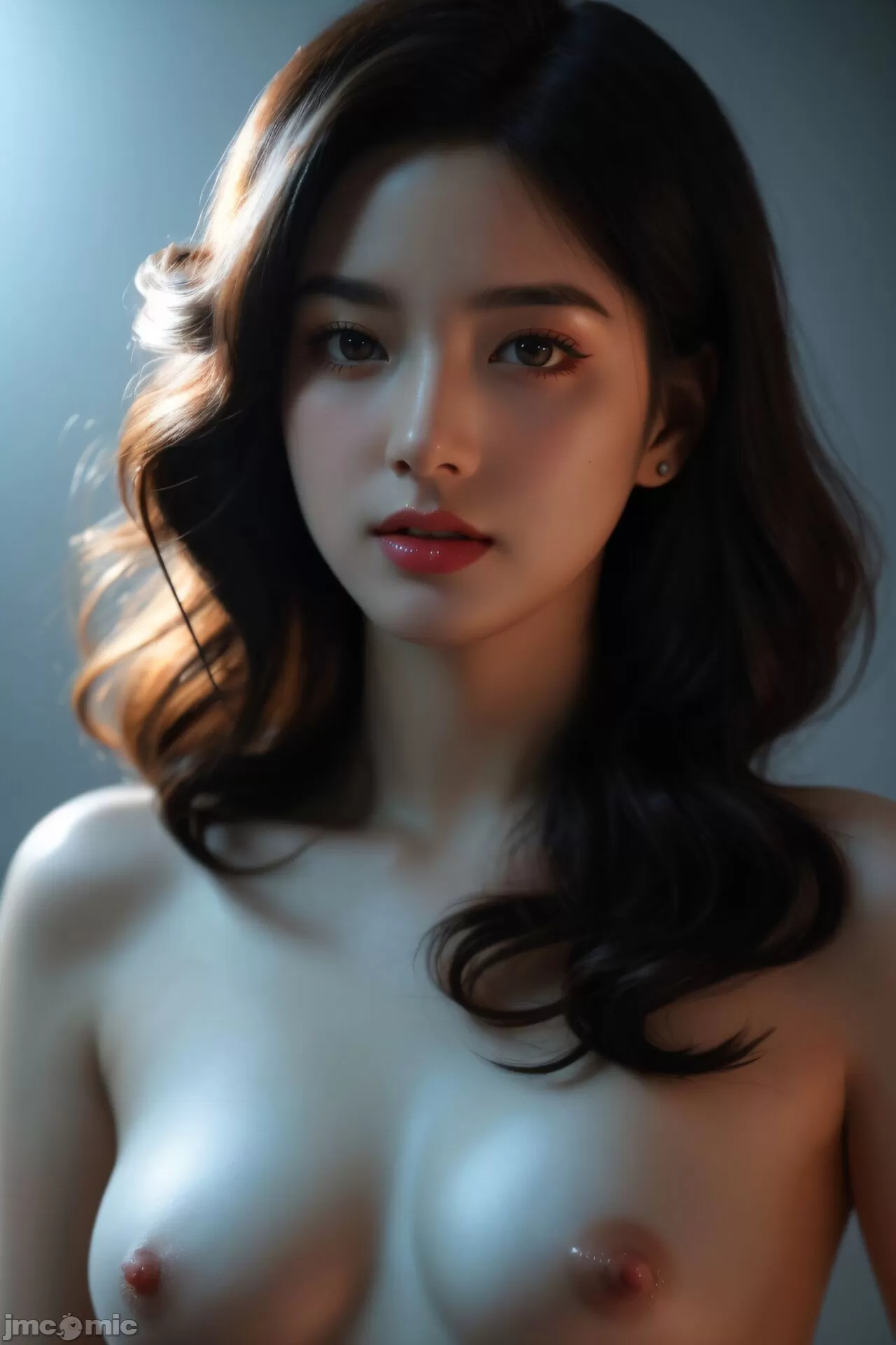 暗黑系港風們小姐姐的寫真