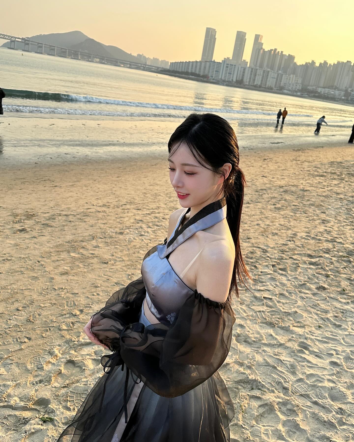 釜山女神「李晧禎」外型甜美個性豪爽！被粉絲喊：晧禎大哥