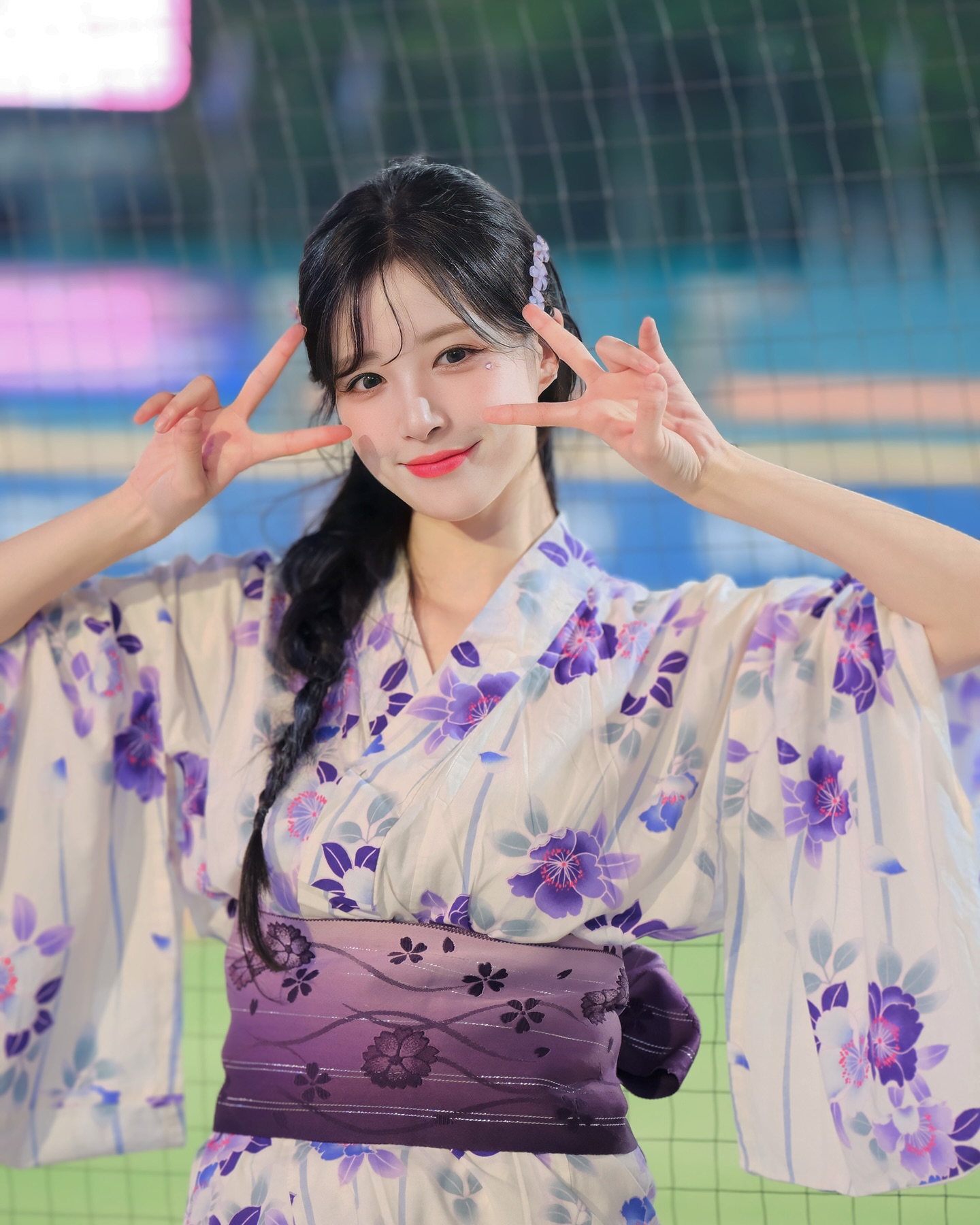 釜山女神「李晧禎」外型甜美個性豪爽！被粉絲喊：晧禎大哥
