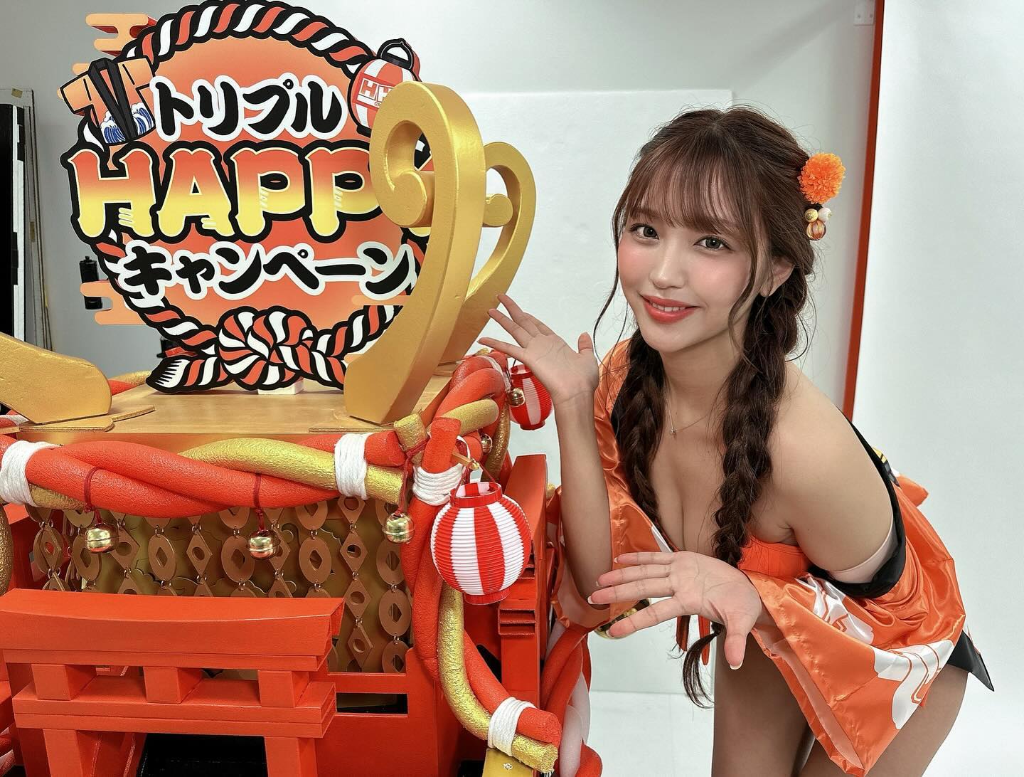 長腿小惡魔「木下日葵」又來掠奪你的心！宣布出席「TREND GIRLS × JKF」最狂攝影會
