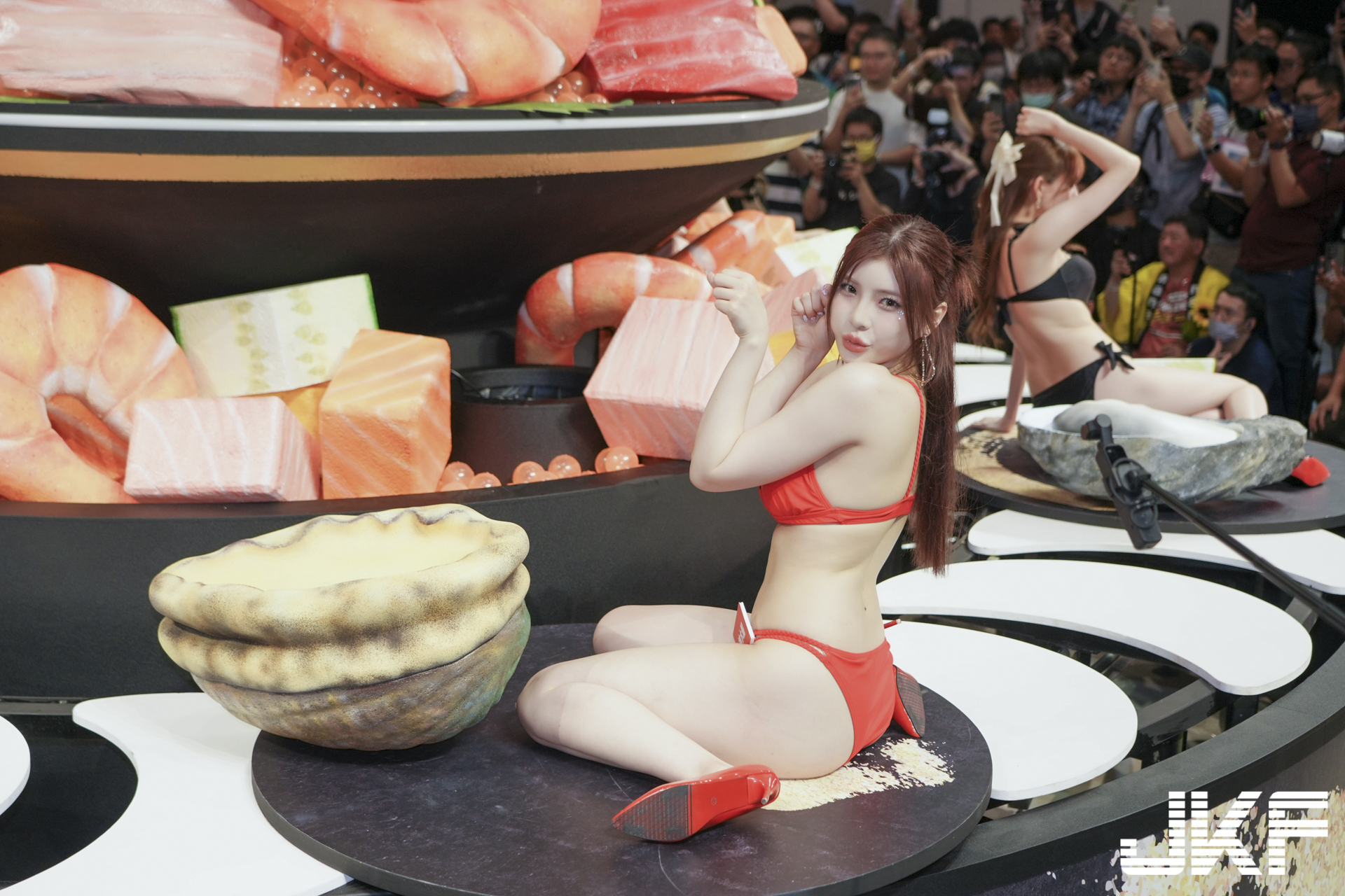 TRE特別企劃！「人氣神級女神」精彩看點回顧！