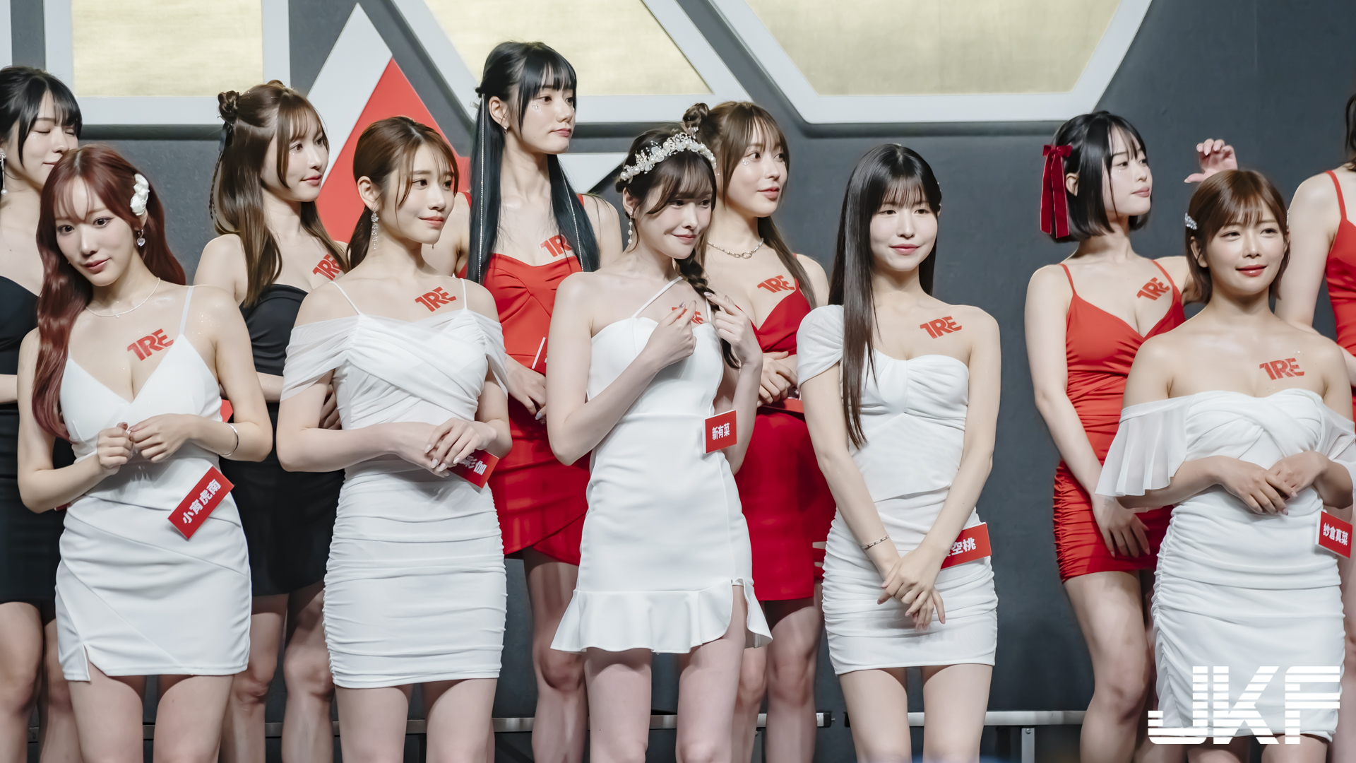 TRE特別企劃！「人氣神級女神」精彩看點回顧！