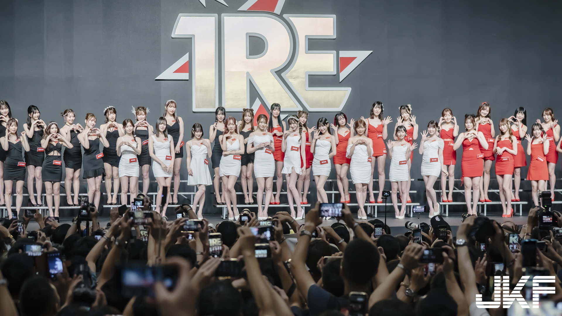 TRE特別企劃！「人氣神級女神」精彩看點回顧！
