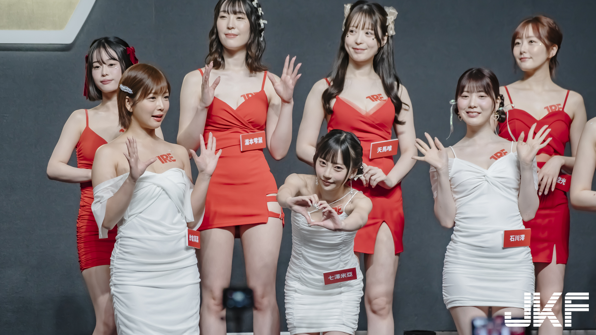 TRE特別企劃！「人氣神級女神」精彩看點回顧！