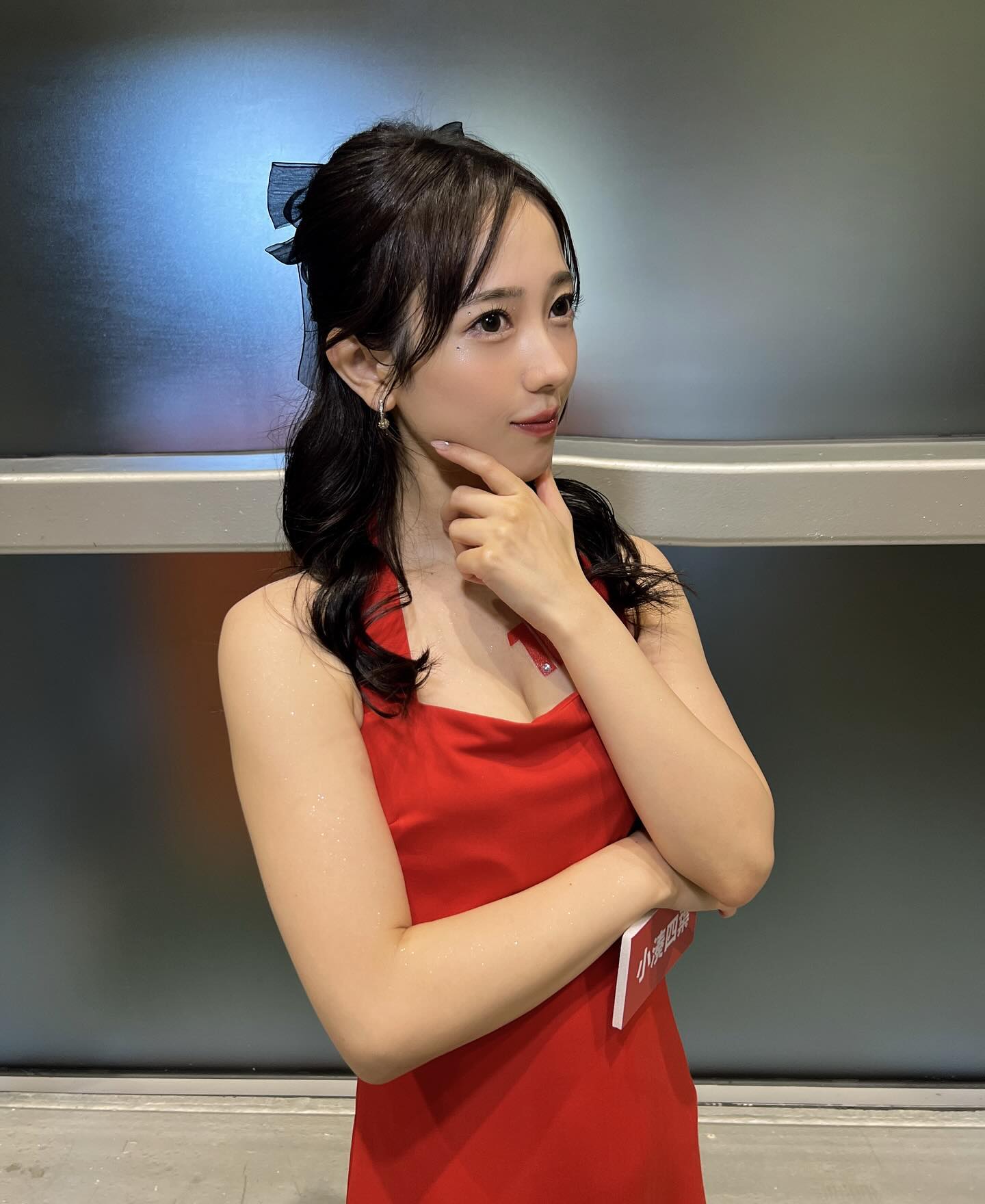 美少女偶像「小湊四葉」下海完再下水，參加「史上最大泳池攝影會」！