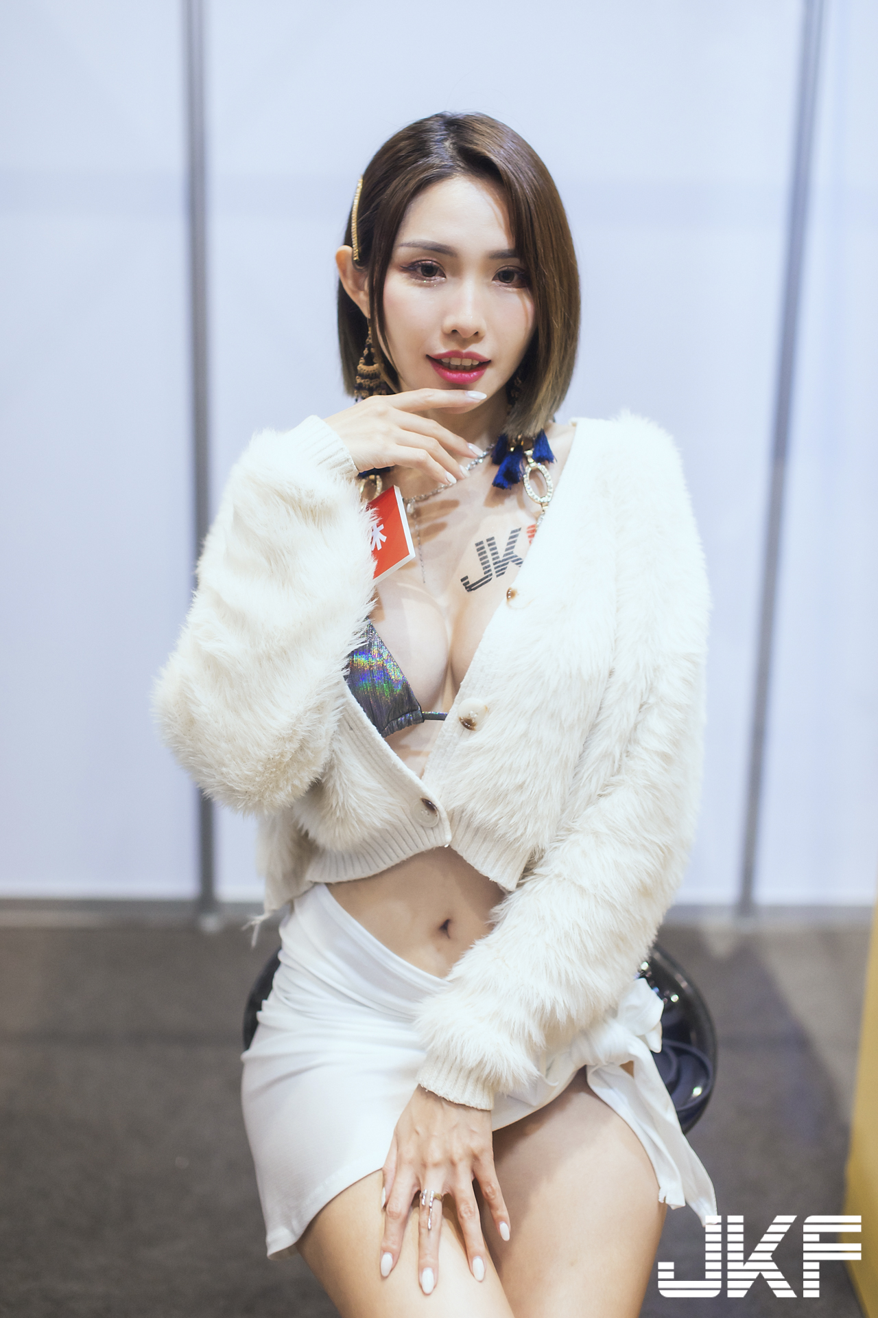 JKF福利攝大尺攝影派對！與人氣JKF女郎的「近距離互動體驗」！