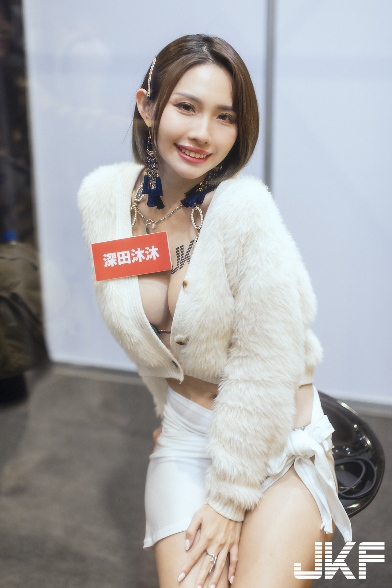 JKF福利攝大尺攝影派對！與人氣JKF女郎的「近距離互動體驗」！