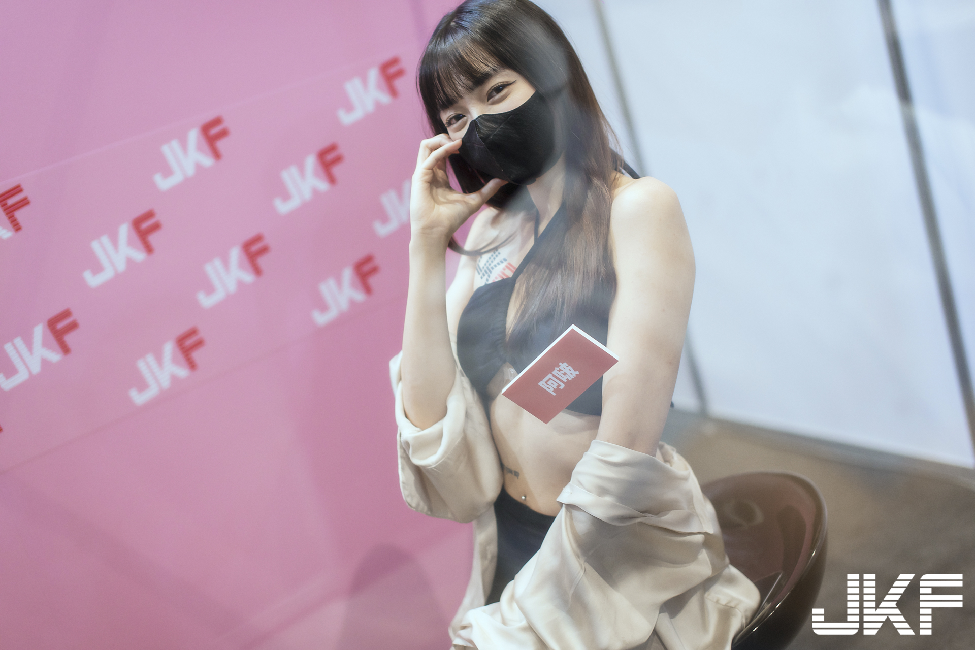 JKF福利攝大尺攝影派對！與人氣JKF女郎的「近距離互動體驗」！