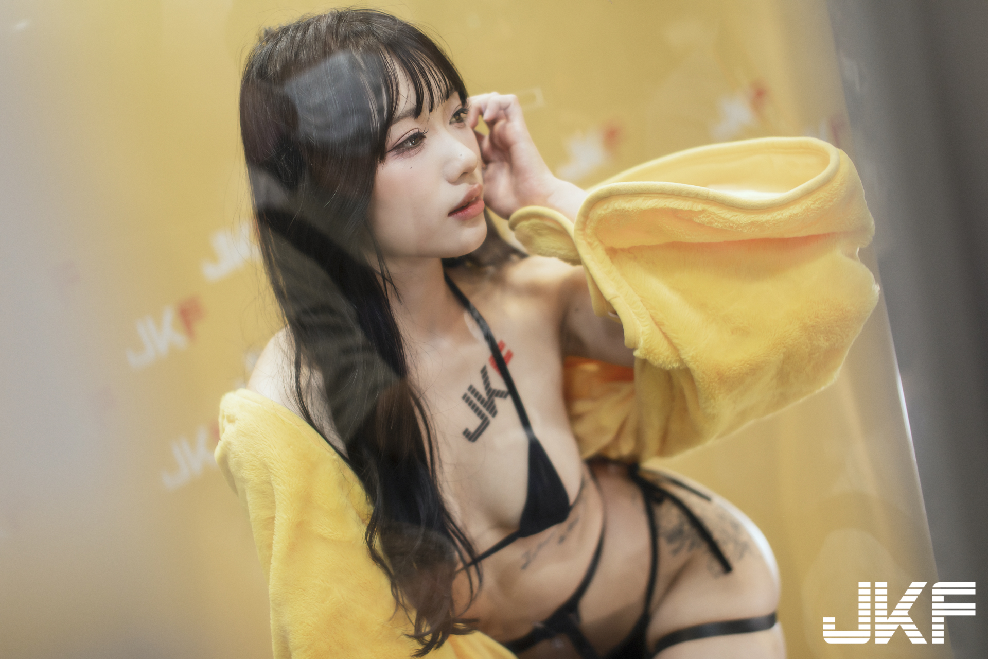 JKF福利攝大尺攝影派對！與人氣JKF女郎的「近距離互動體驗」！