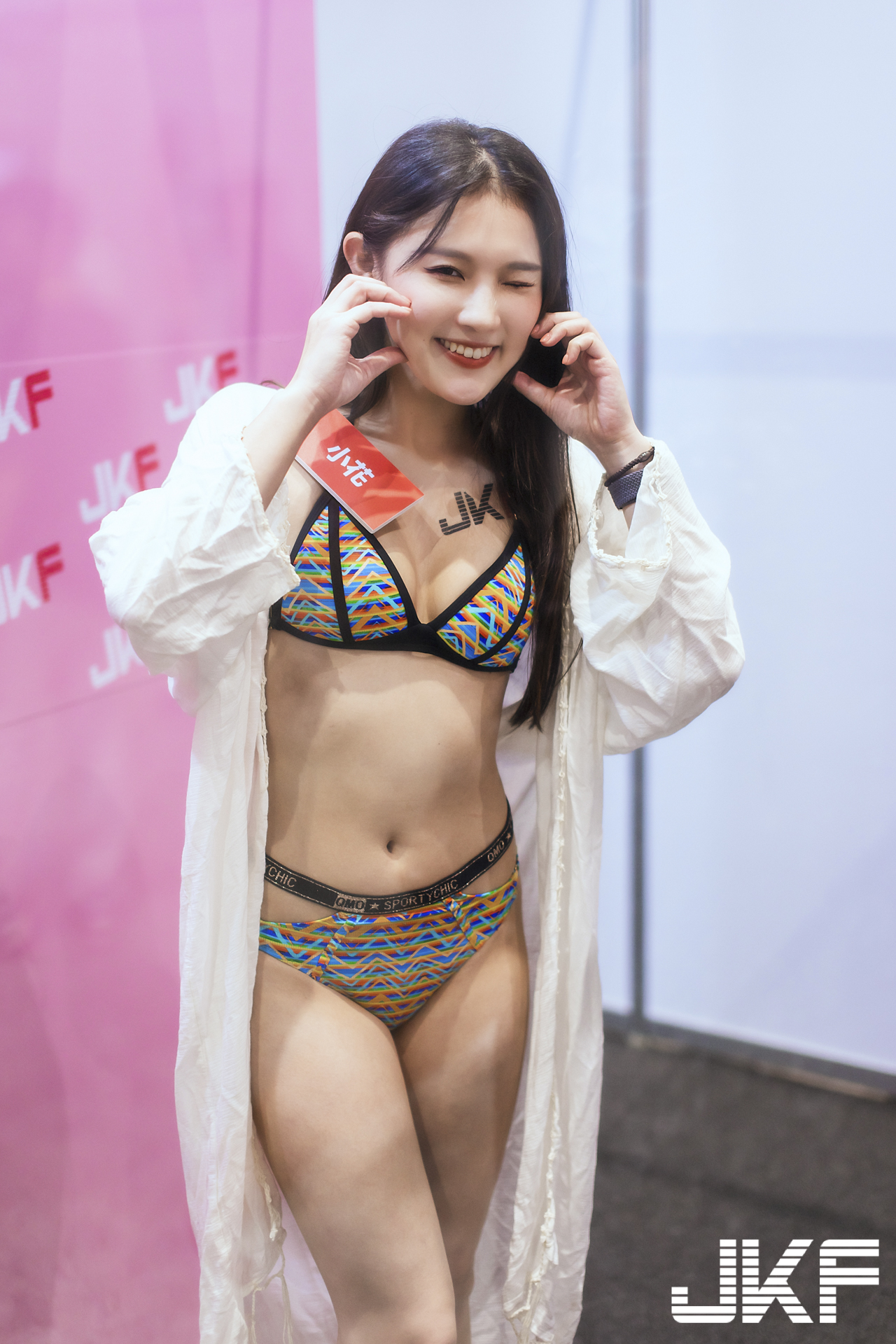 JKF福利攝大尺攝影派對！與人氣JKF女郎的「近距離互動體驗」！
