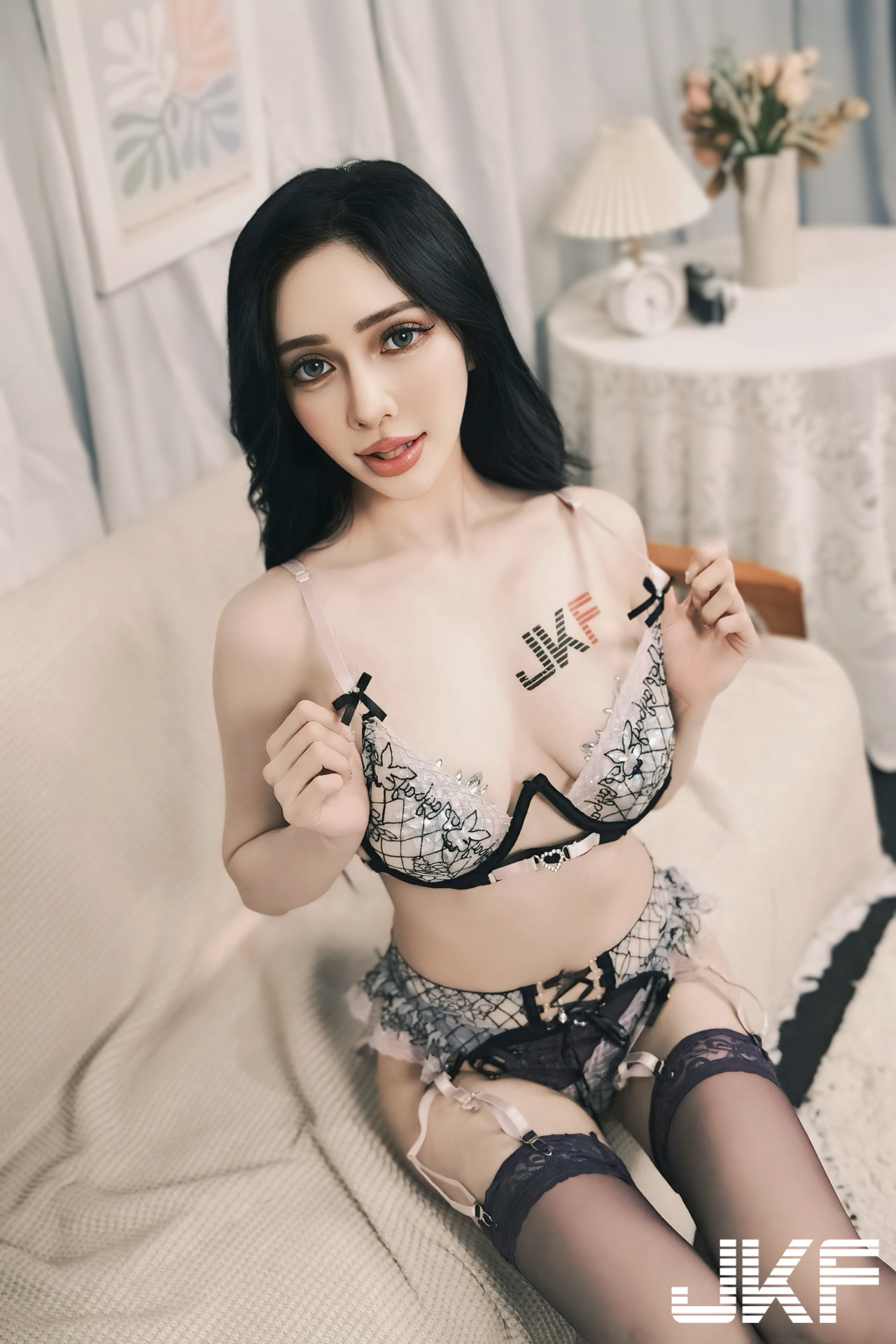 JKF福利攝大尺攝影派對！與人氣JKF女郎的「近距離互動體驗」！