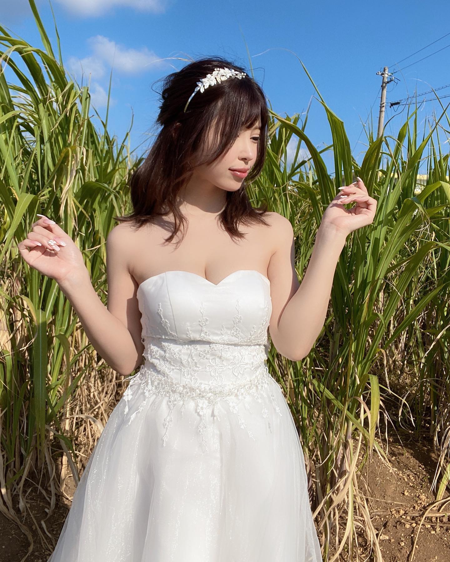 隱藏版的身材教科書！「有岡美羽」超豐滿J罩杯歐派挺進「TREND GIRLS × JKF 攝影會」