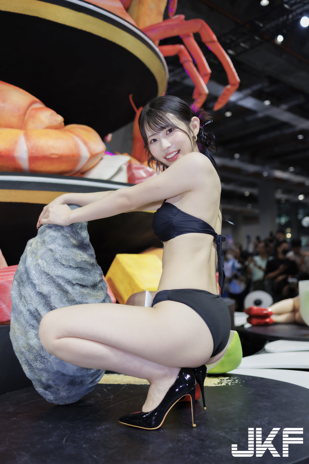 福利攝特派員出動！捕捉「TRE精彩畫面」，超養眼「美乳翹臀」來襲！