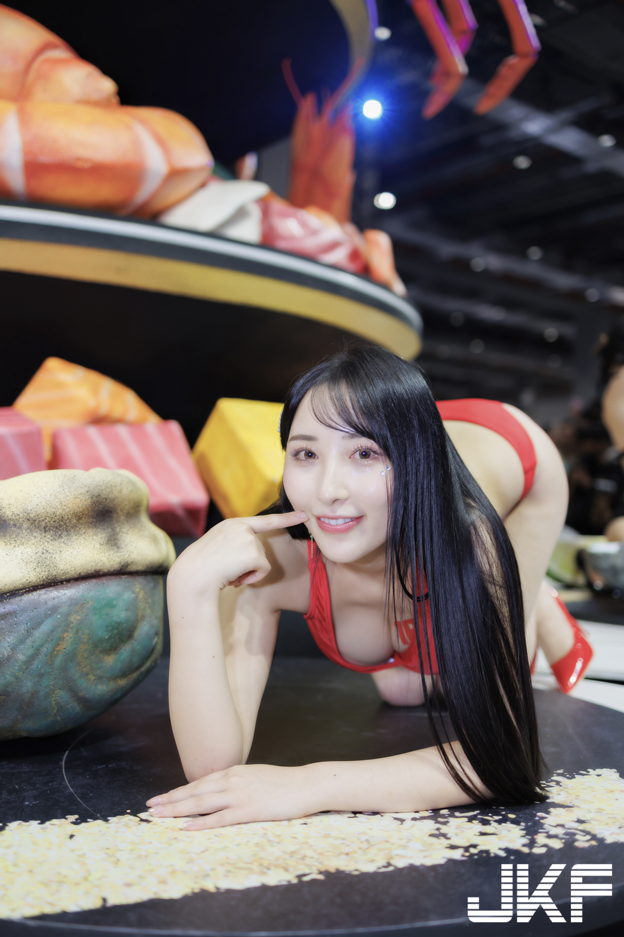 福利攝特派員出動！捕捉「TRE精彩畫面」，超養眼「美乳翹臀」來襲！