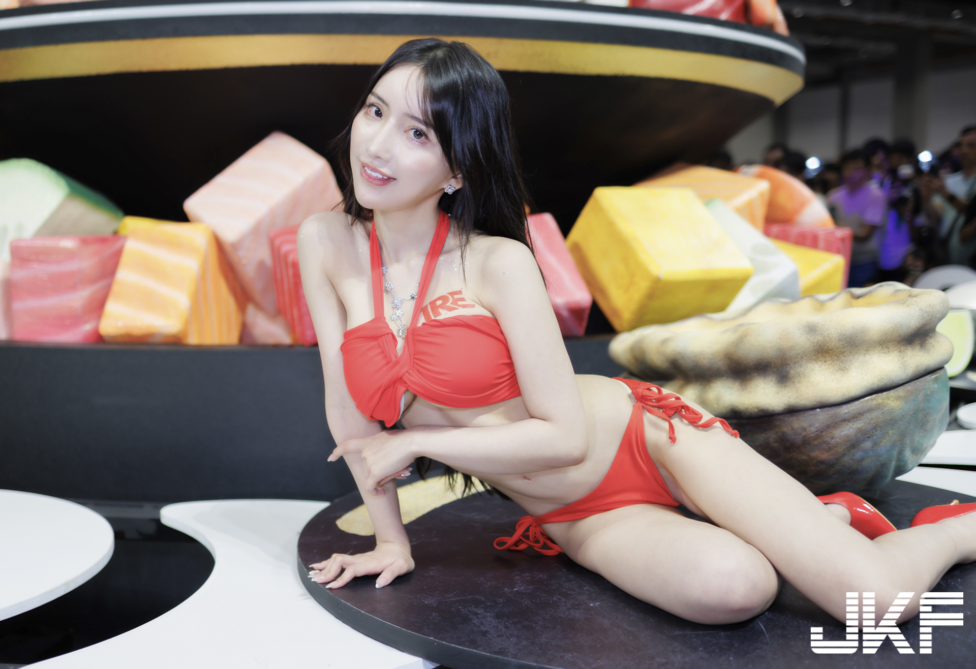 福利攝特派員出動！捕捉「TRE精彩畫面」，超養眼「美乳翹臀」來襲！
