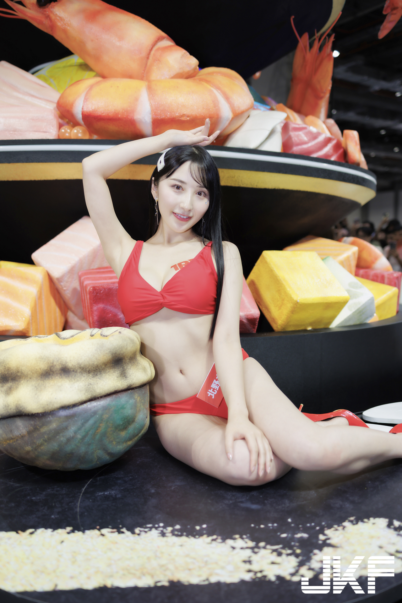 福利攝特派員出動！捕捉「TRE精彩畫面」，超養眼「美乳翹臀」來襲！