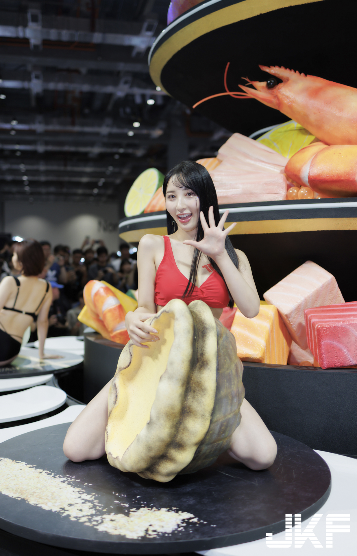 福利攝特派員出動！捕捉「TRE精彩畫面」，超養眼「美乳翹臀」來襲！