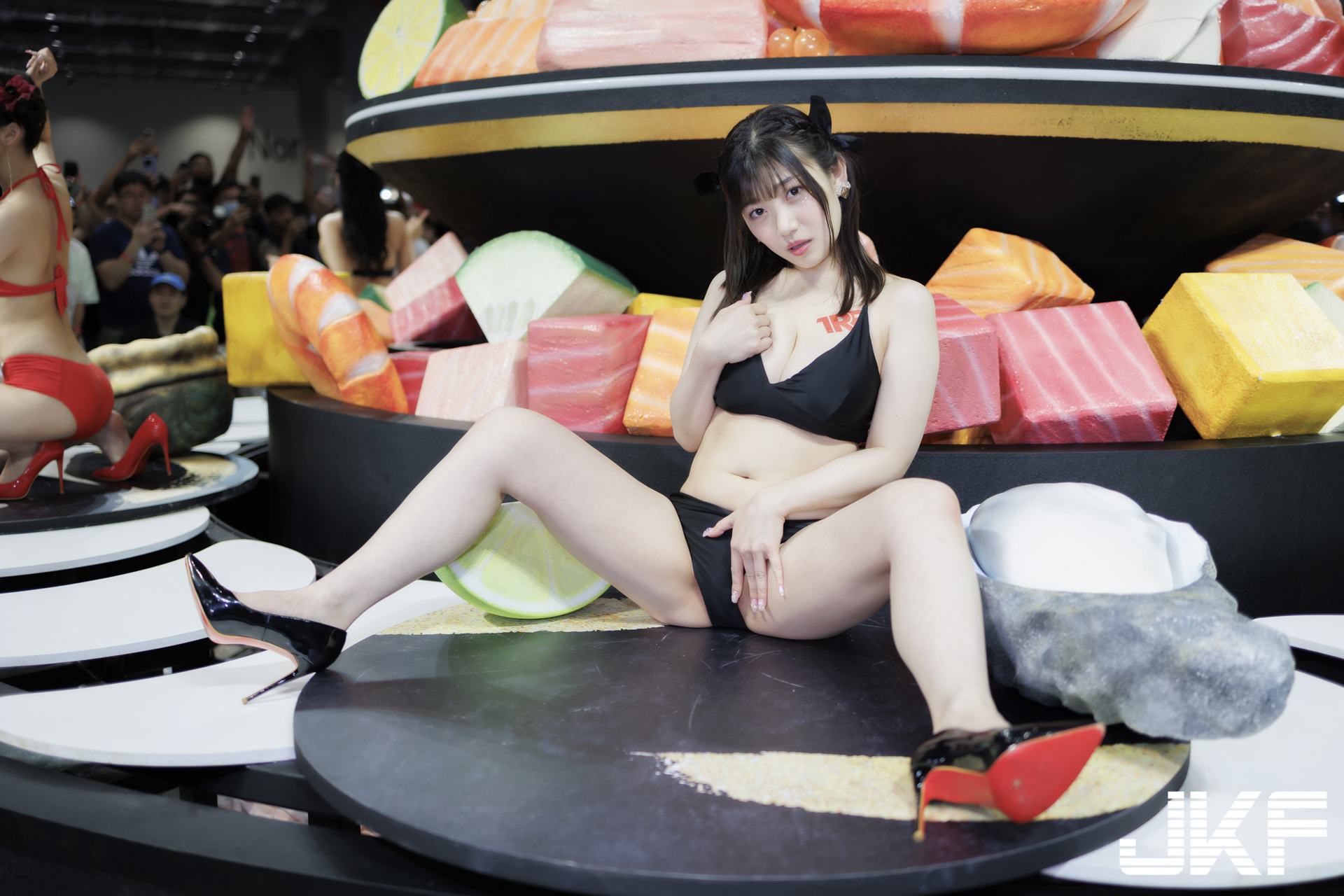福利攝特派員出動！捕捉「TRE精彩畫面」，超養眼「美乳翹臀」來襲！