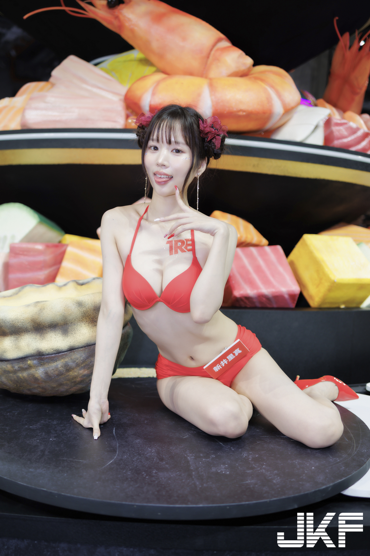 福利攝特派員出動！捕捉「TRE精彩畫面」，超養眼「美乳翹臀」來襲！