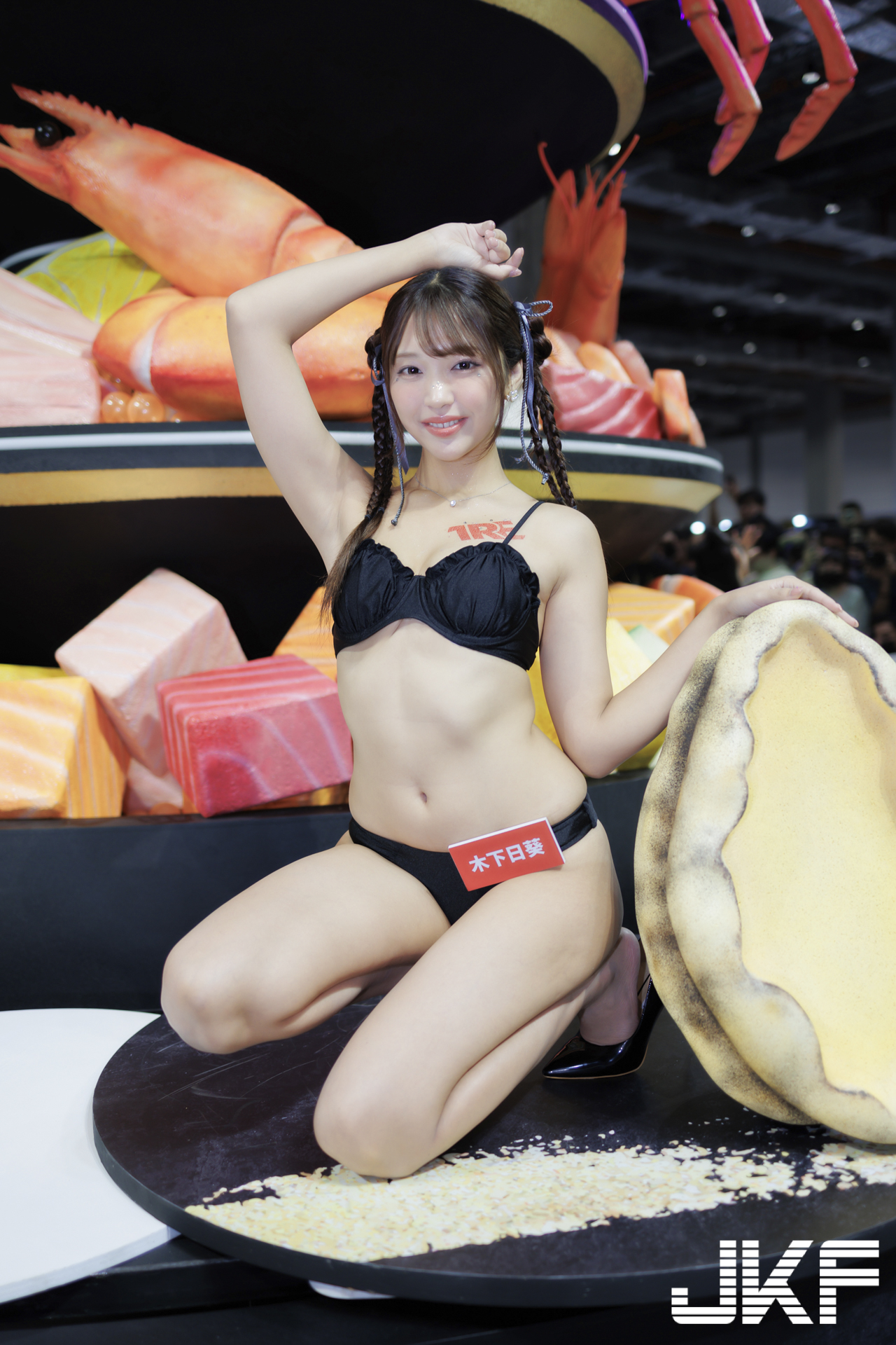 福利攝特派員出動！捕捉「TRE精彩畫面」，超養眼「美乳翹臀」來襲！
