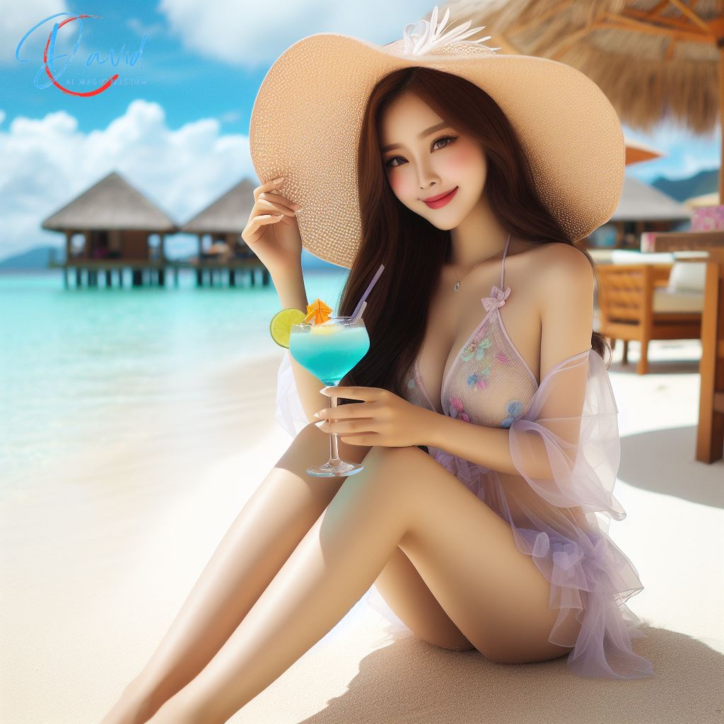 悠閒的度假氛圍