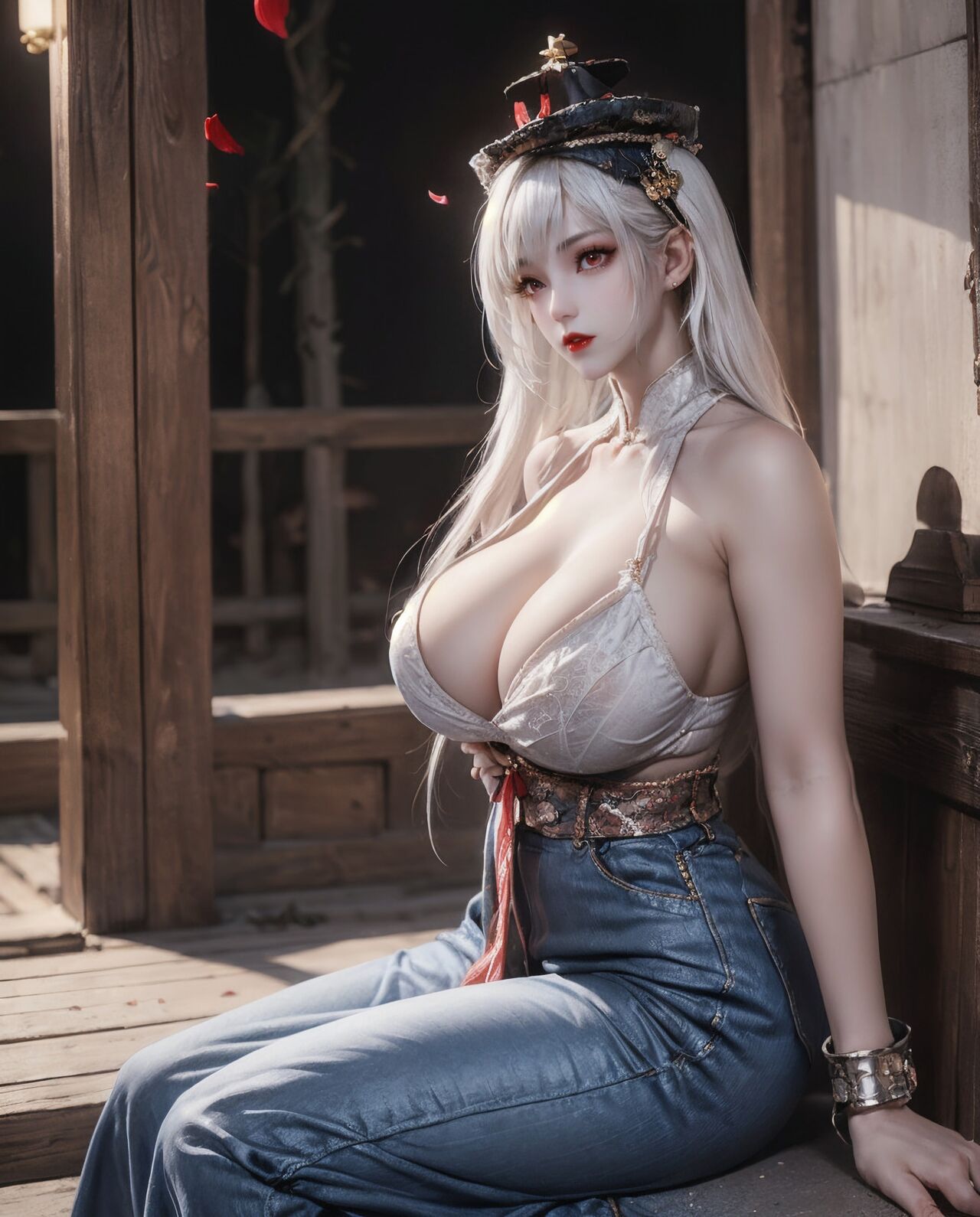 白毛小僵屍 1
