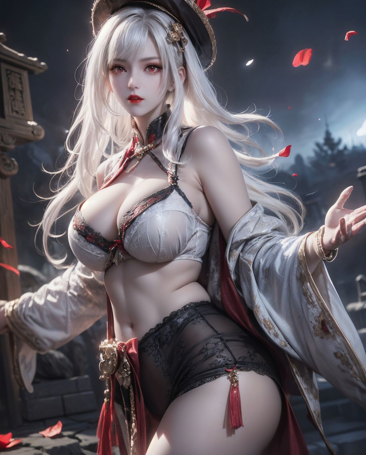 白毛小僵屍 1