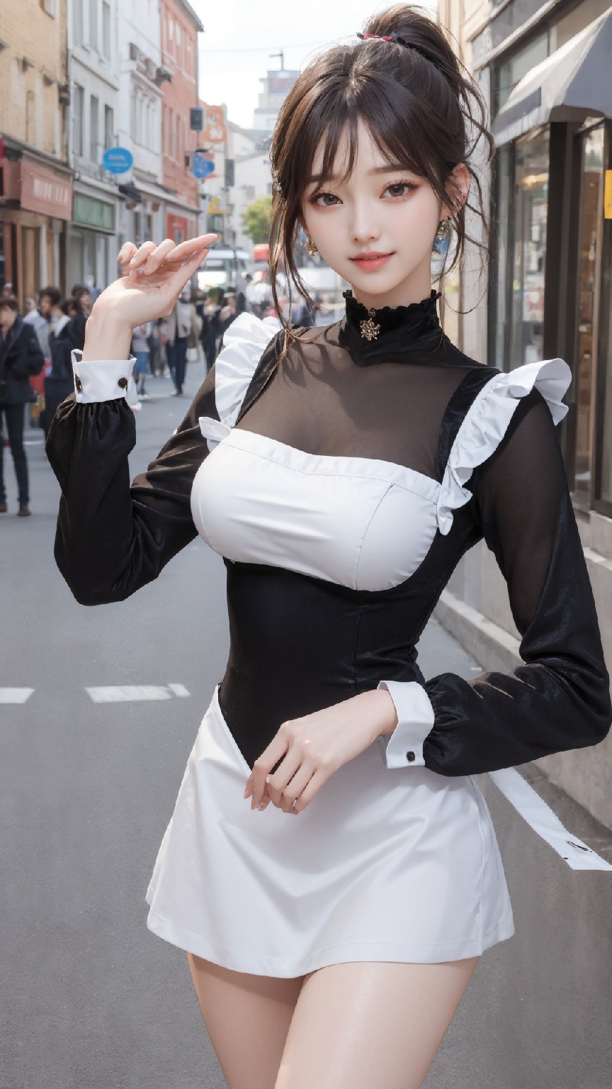女僕競賽