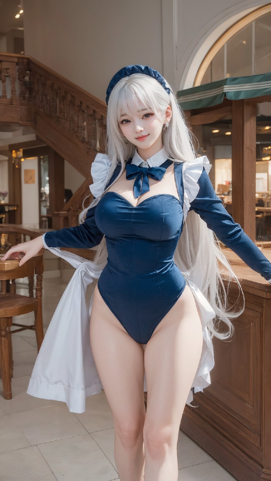 風情萬種的女僕