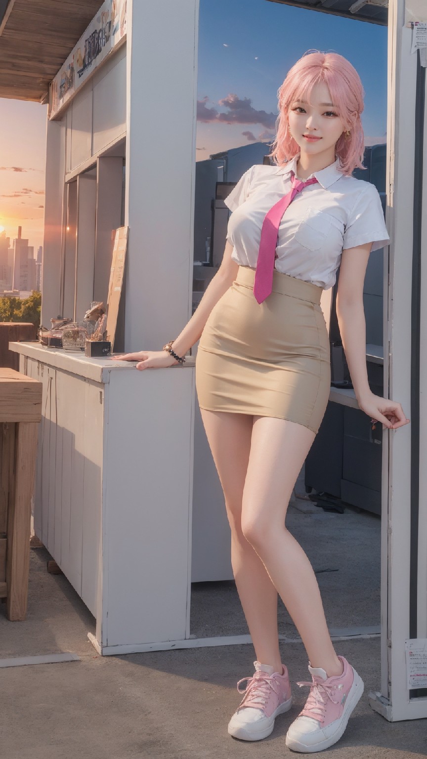 short skirt Character AI