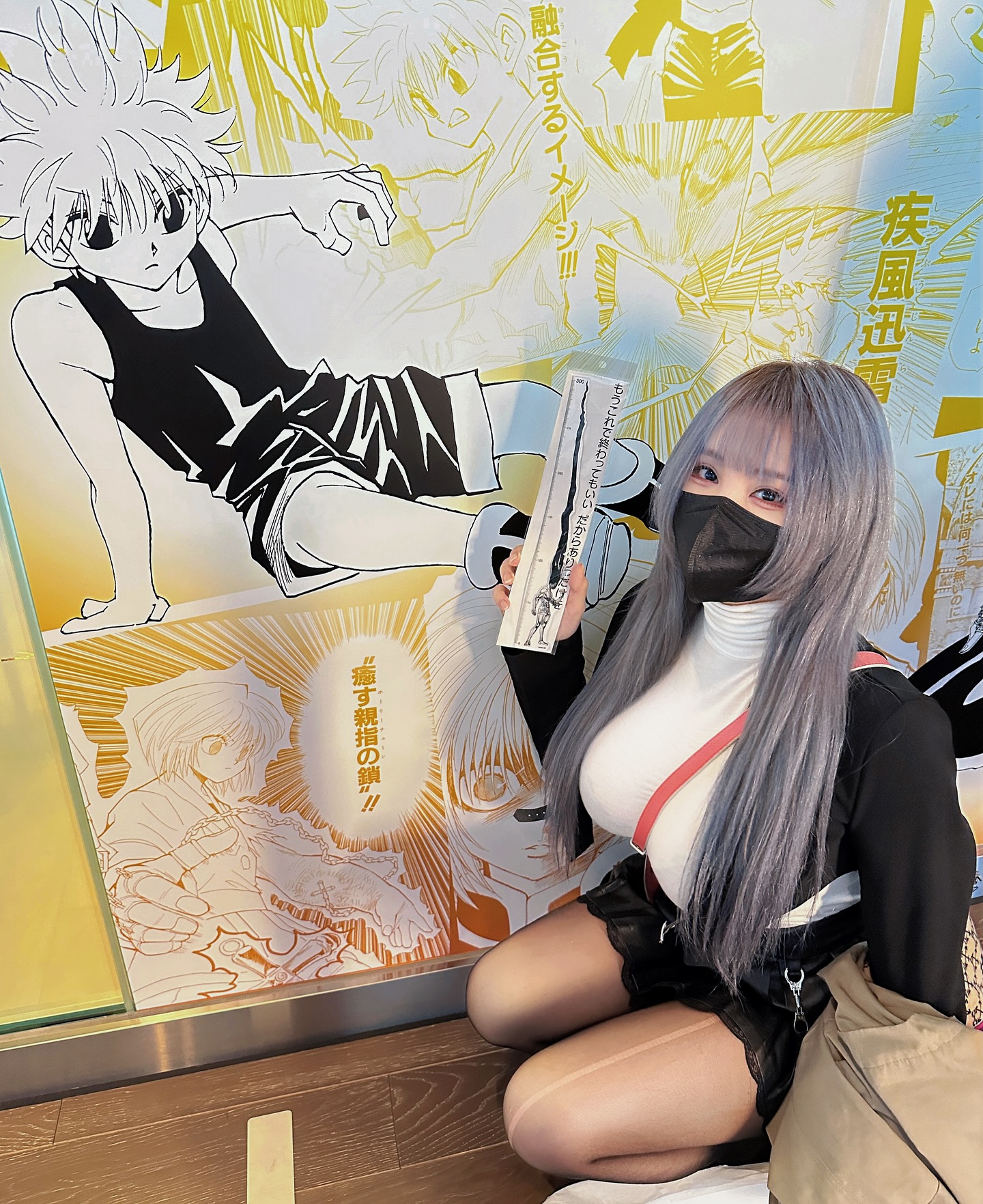 巨乳正妹直播做模型　火辣畫面讓粉絲忍不住狂截圖