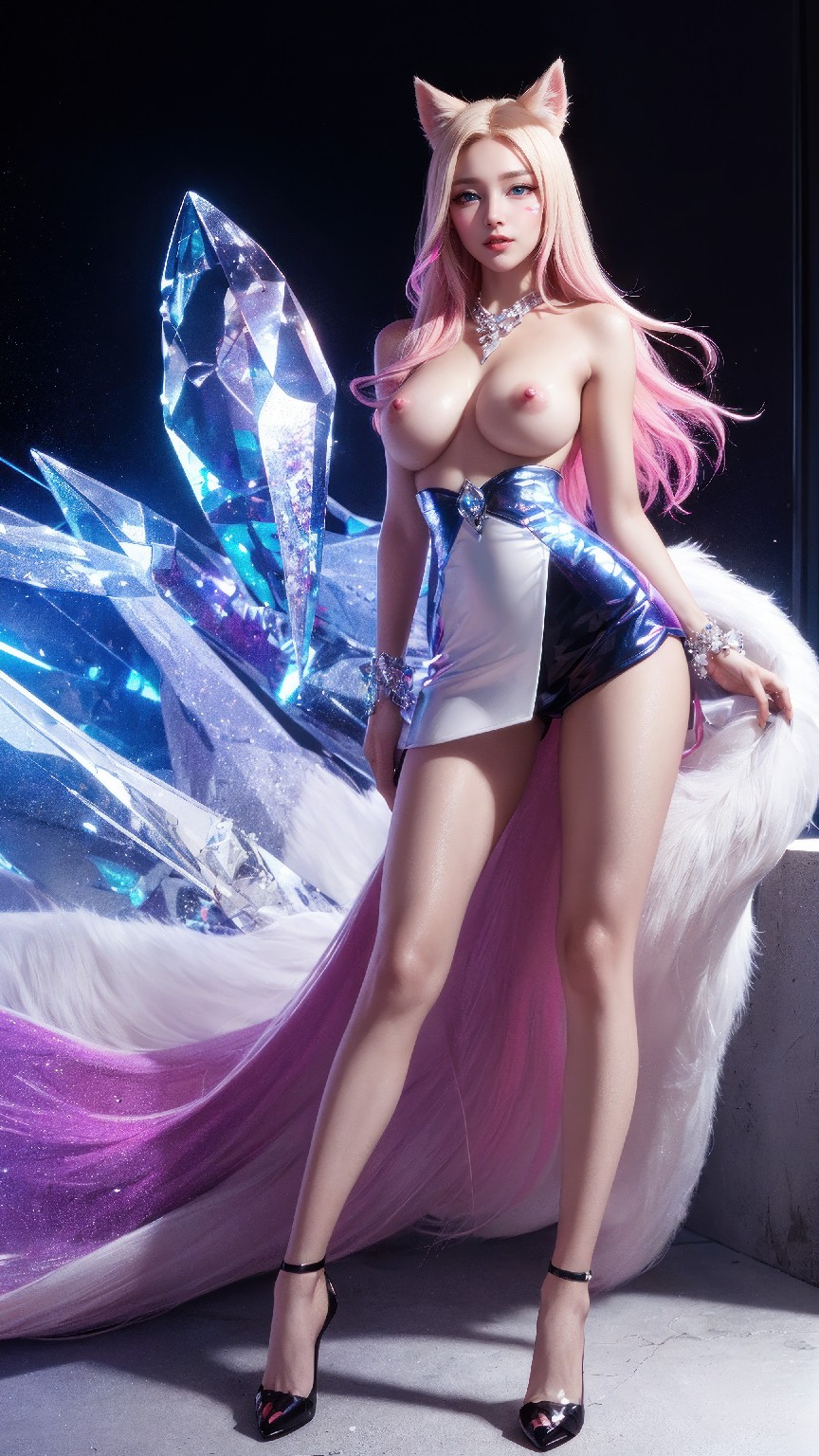 Kda Ahri 18