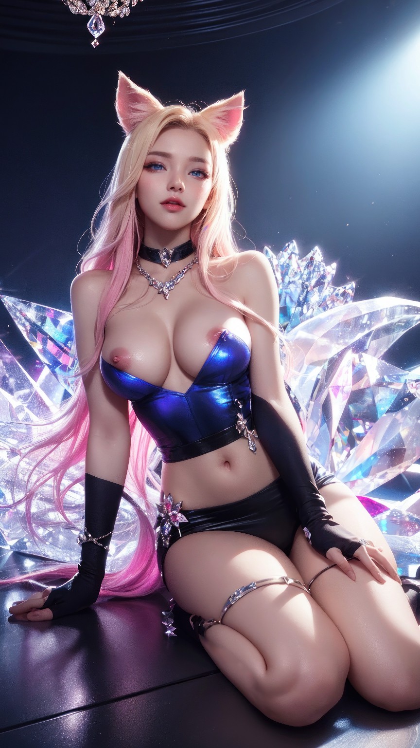 Kda Ahri 18