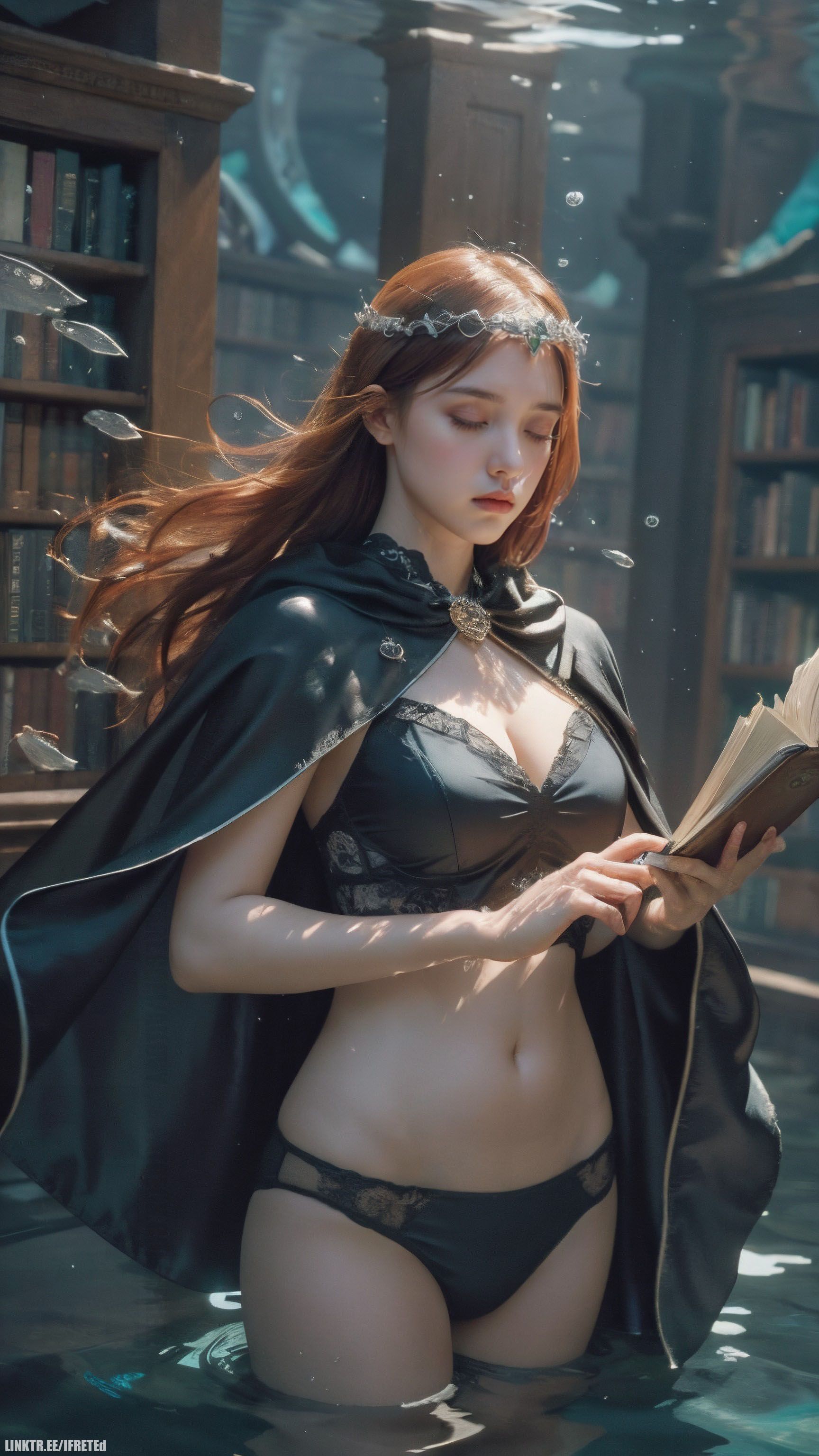 Ifrete_Deep_Library