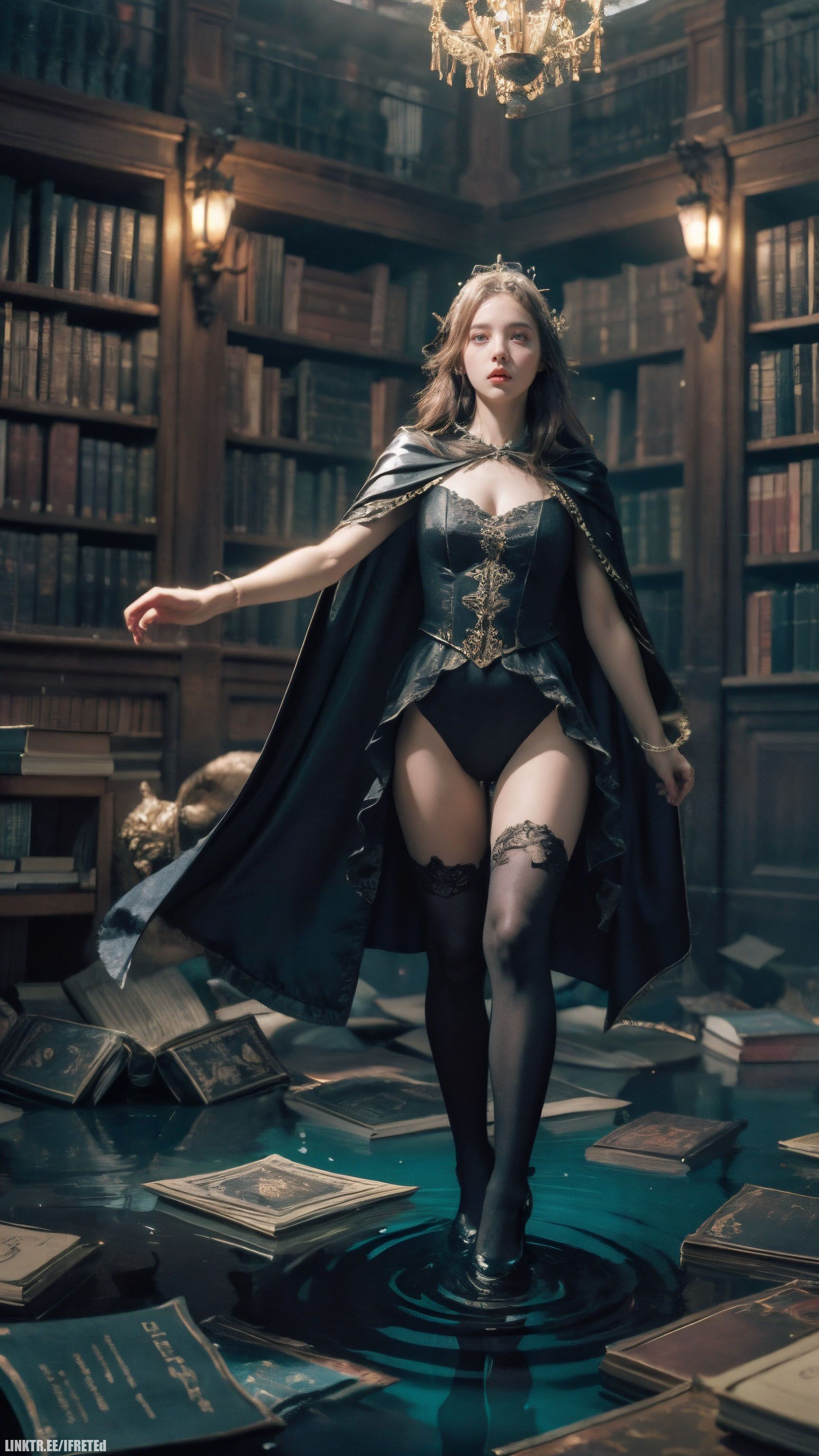 Ifrete_Deep_Library