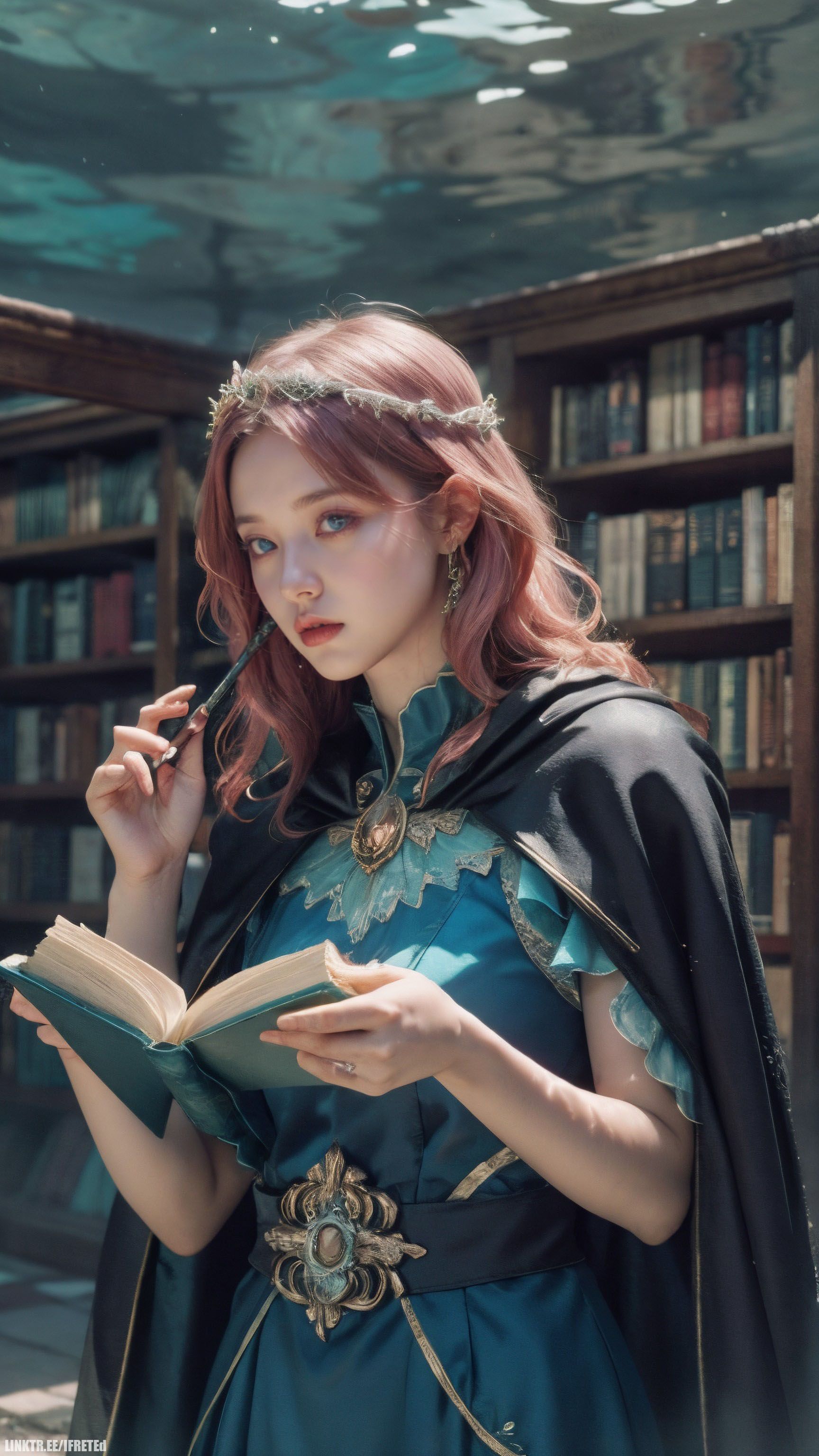 Ifrete_Deep_Library