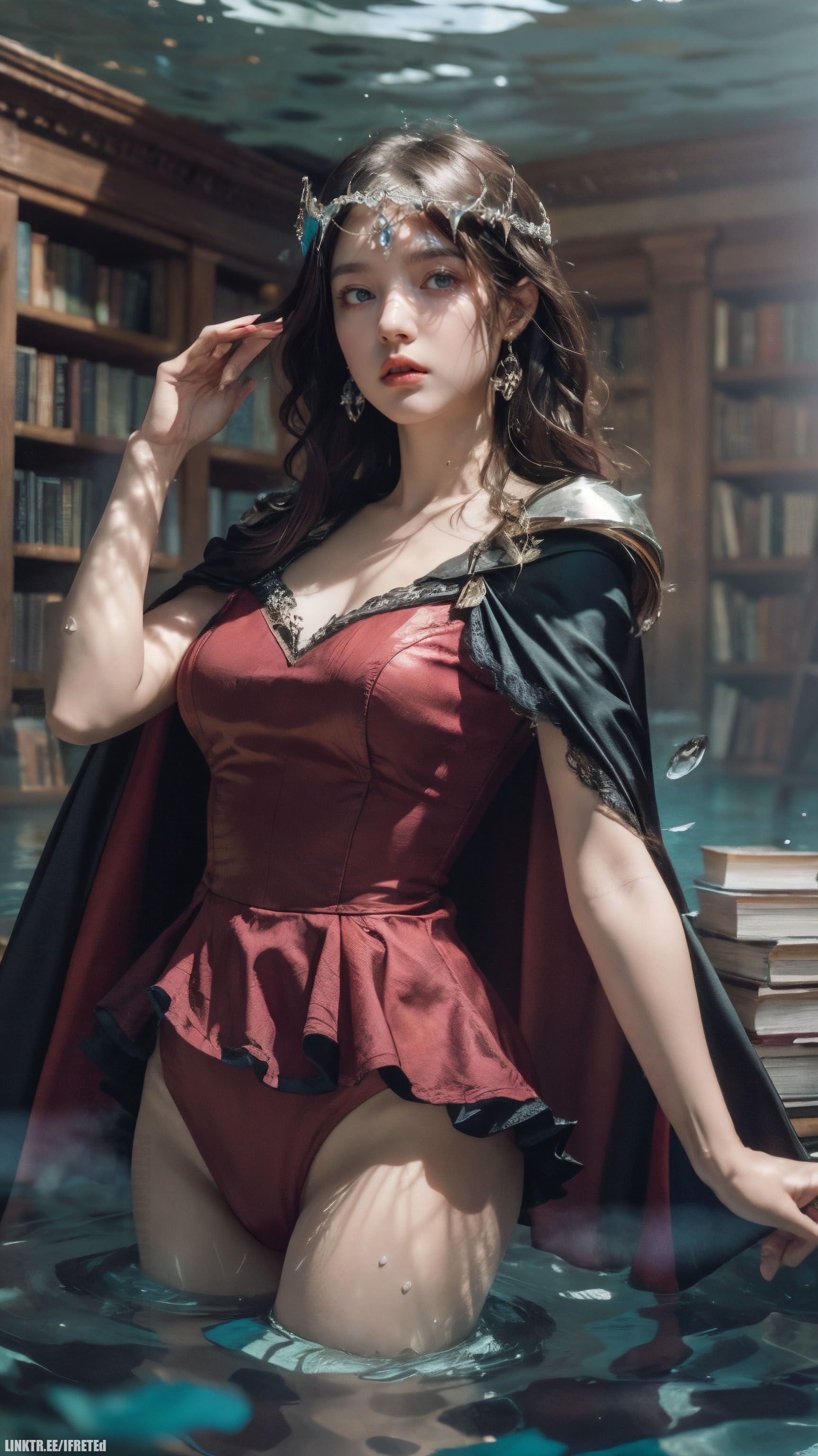 Ifrete_Deep_Library